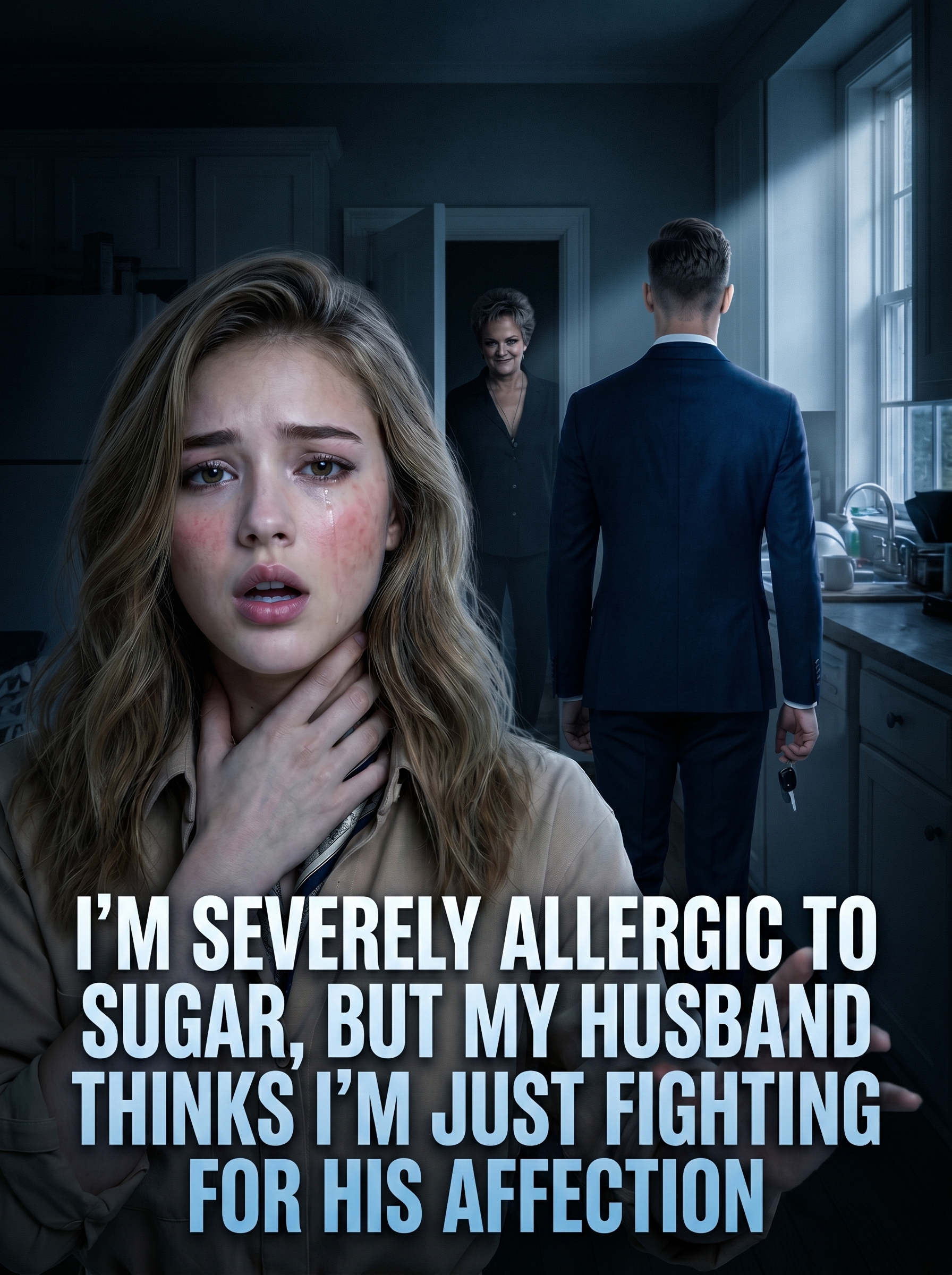 I’m Severely Allergic To Sugar, But My Husband Thinks I’m Just Fighting For His Affection.