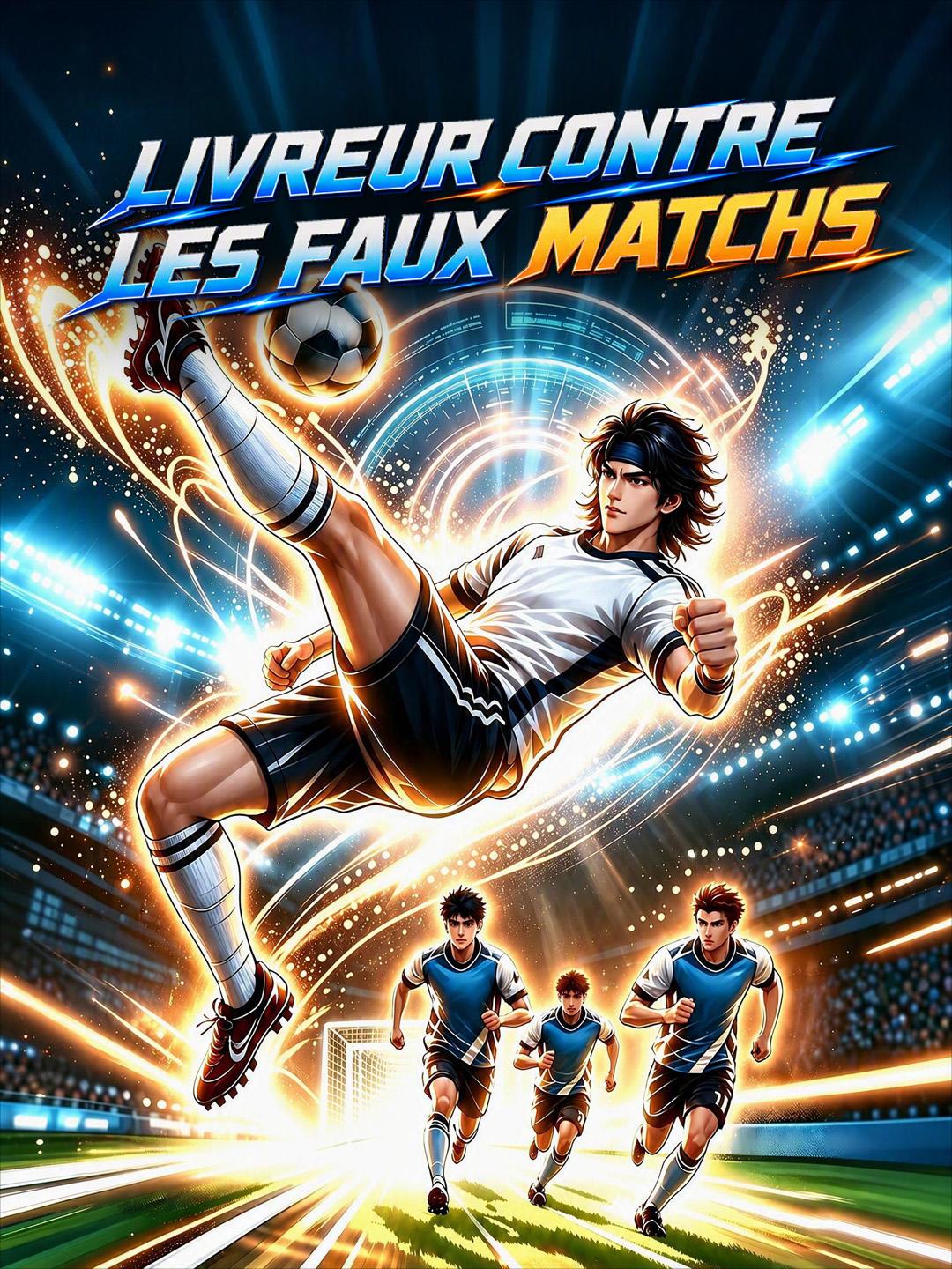 LIVREUR CONTRE LES FAUX MATCHS