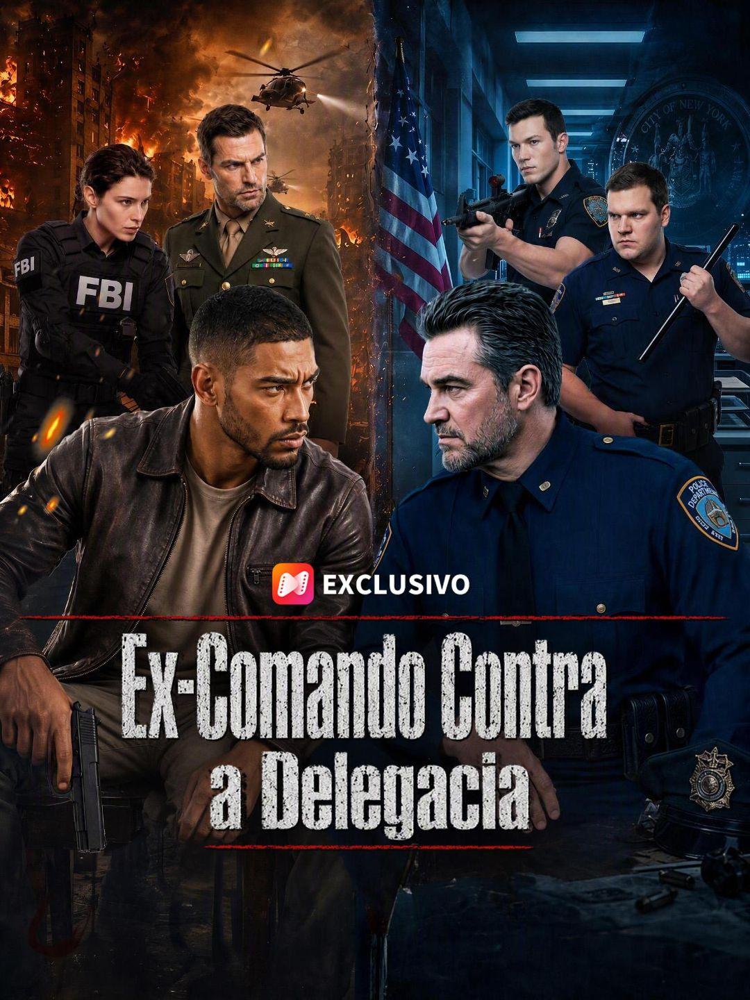 (Dublagem) Ex-Comando Contra a Delegacia