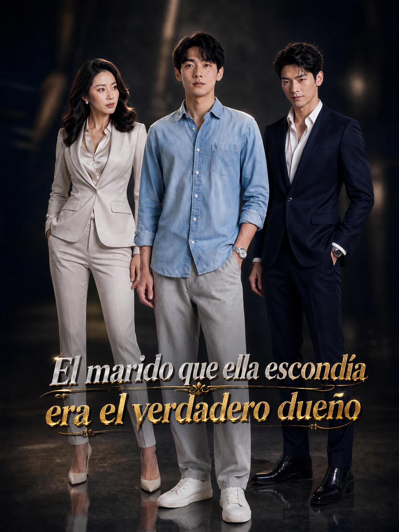 El marido que ella escondía era el verdadero dueño