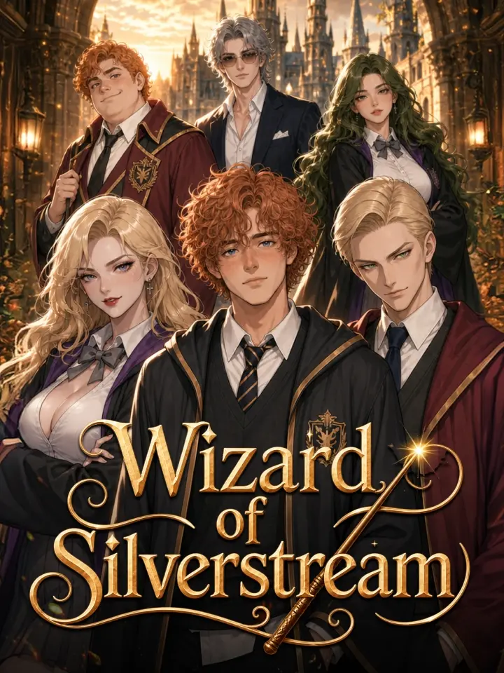 Wizard of Silverstream Manga