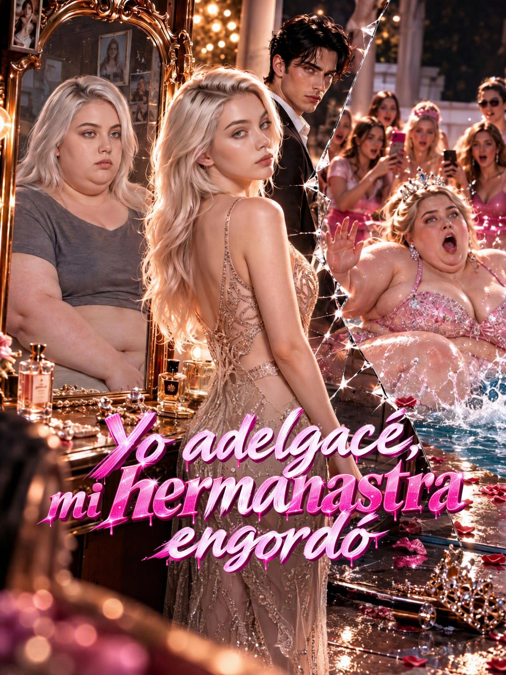 Yo adelgacé, mi hermanastra engordó
