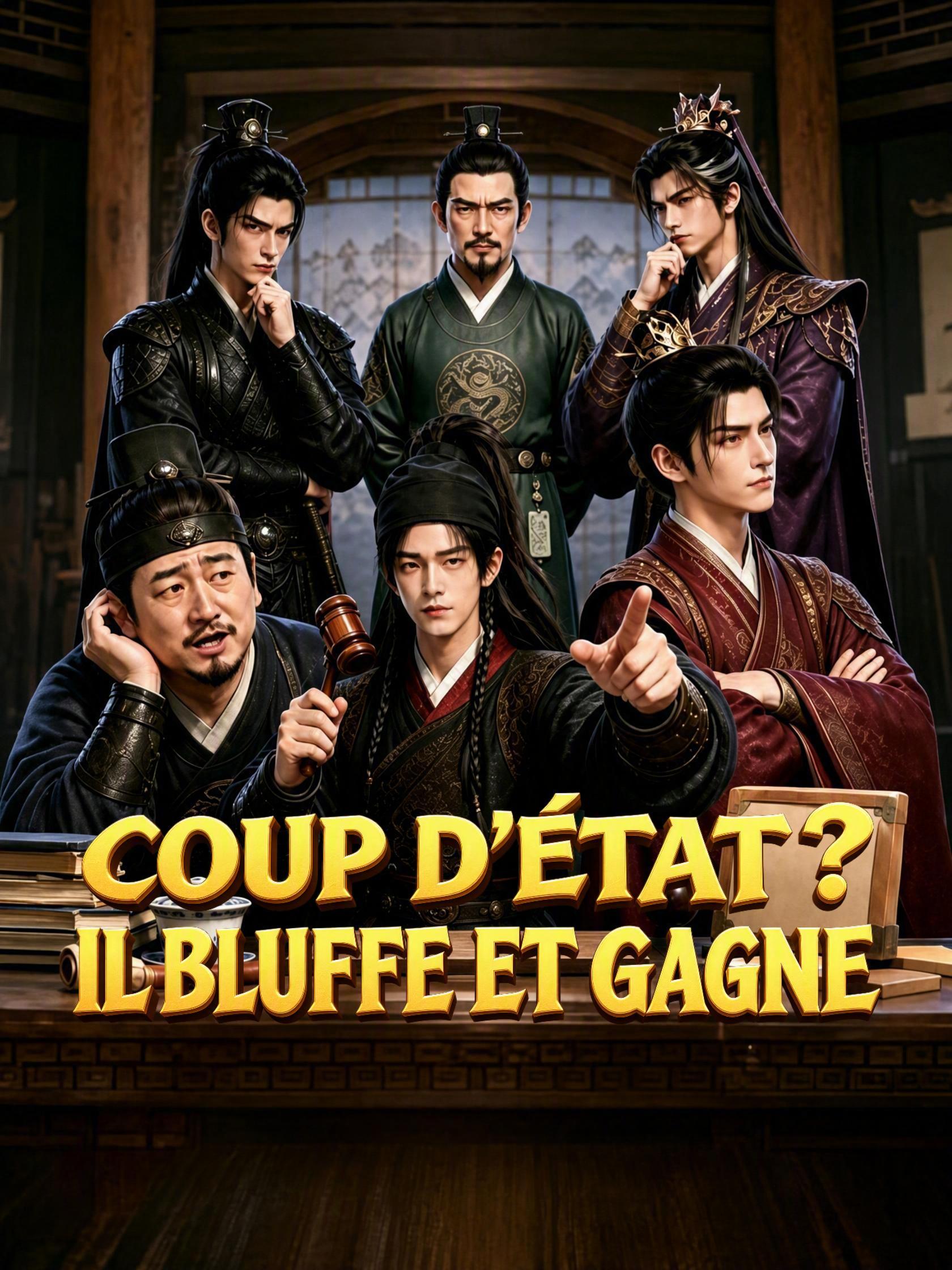 COUP D'ÉTAT ? IL BLUFFE ET GAGNE