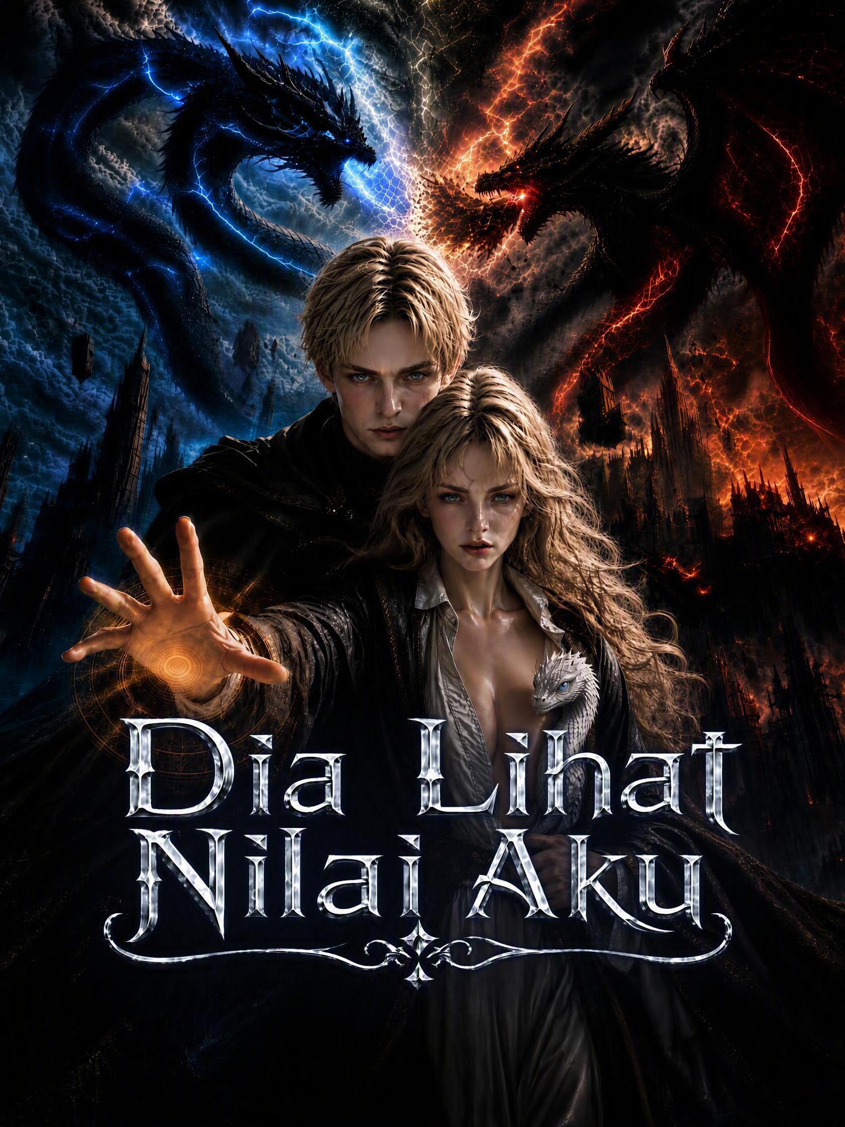 Dia Lihat Nilai Aku