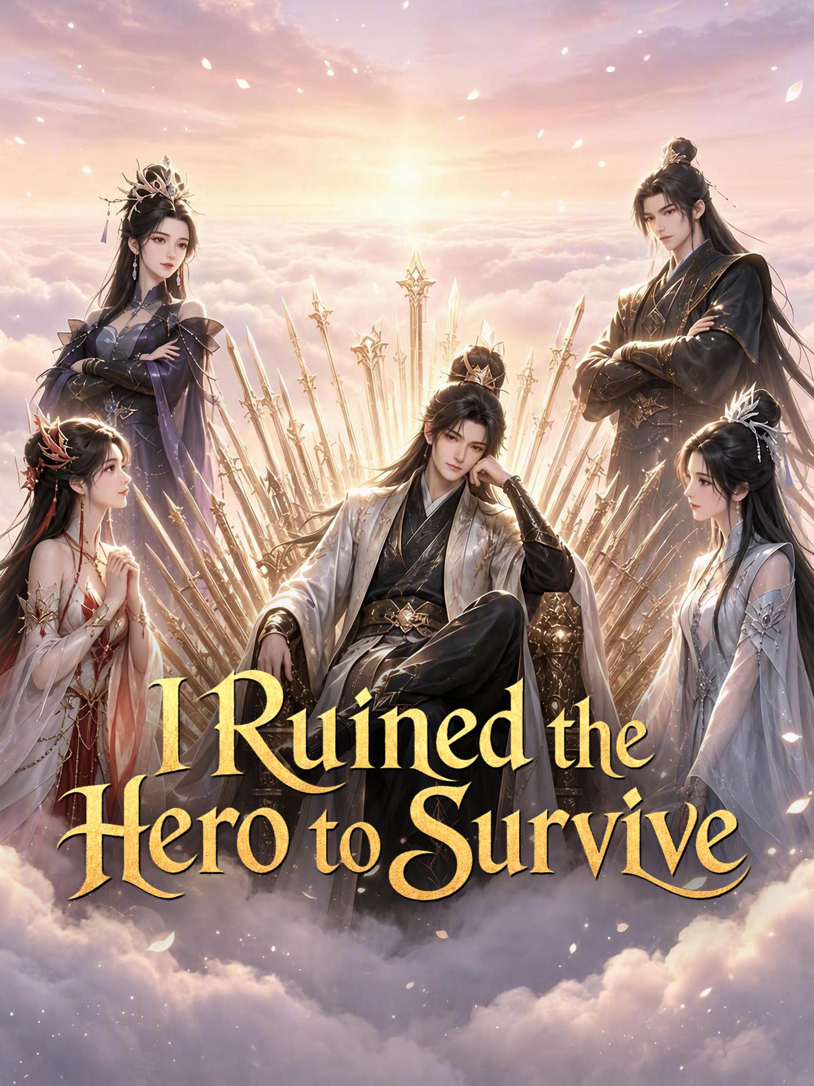 I Ruined the Hero to Survive