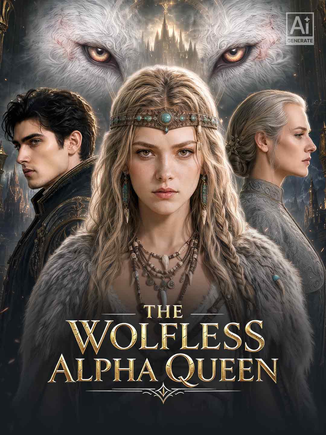 The Wolfless Alpha Queen
