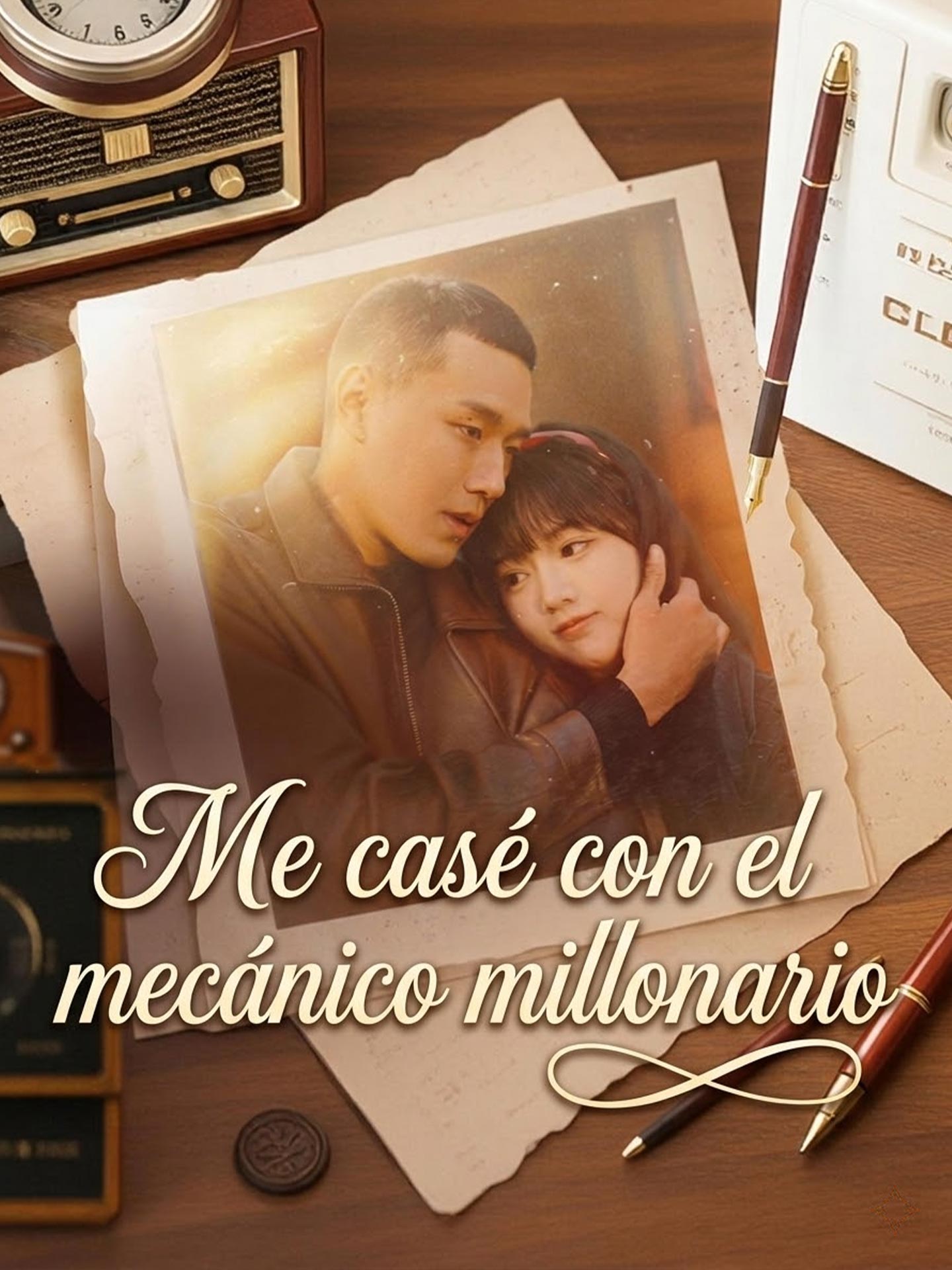 Me casé con el mecánico millonario
