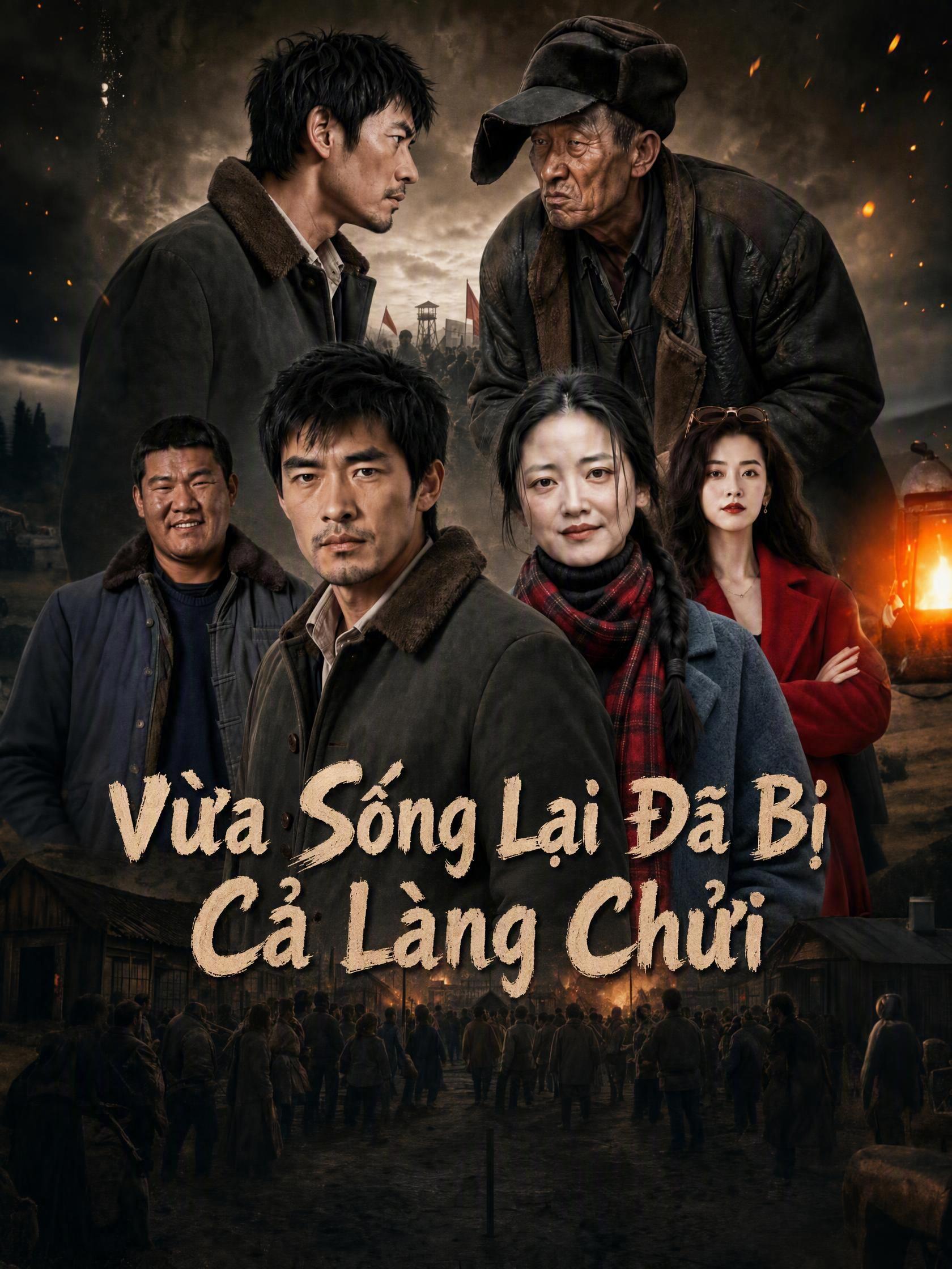 Vừa Sống Lại Đã Bị Cả Làng Chửi