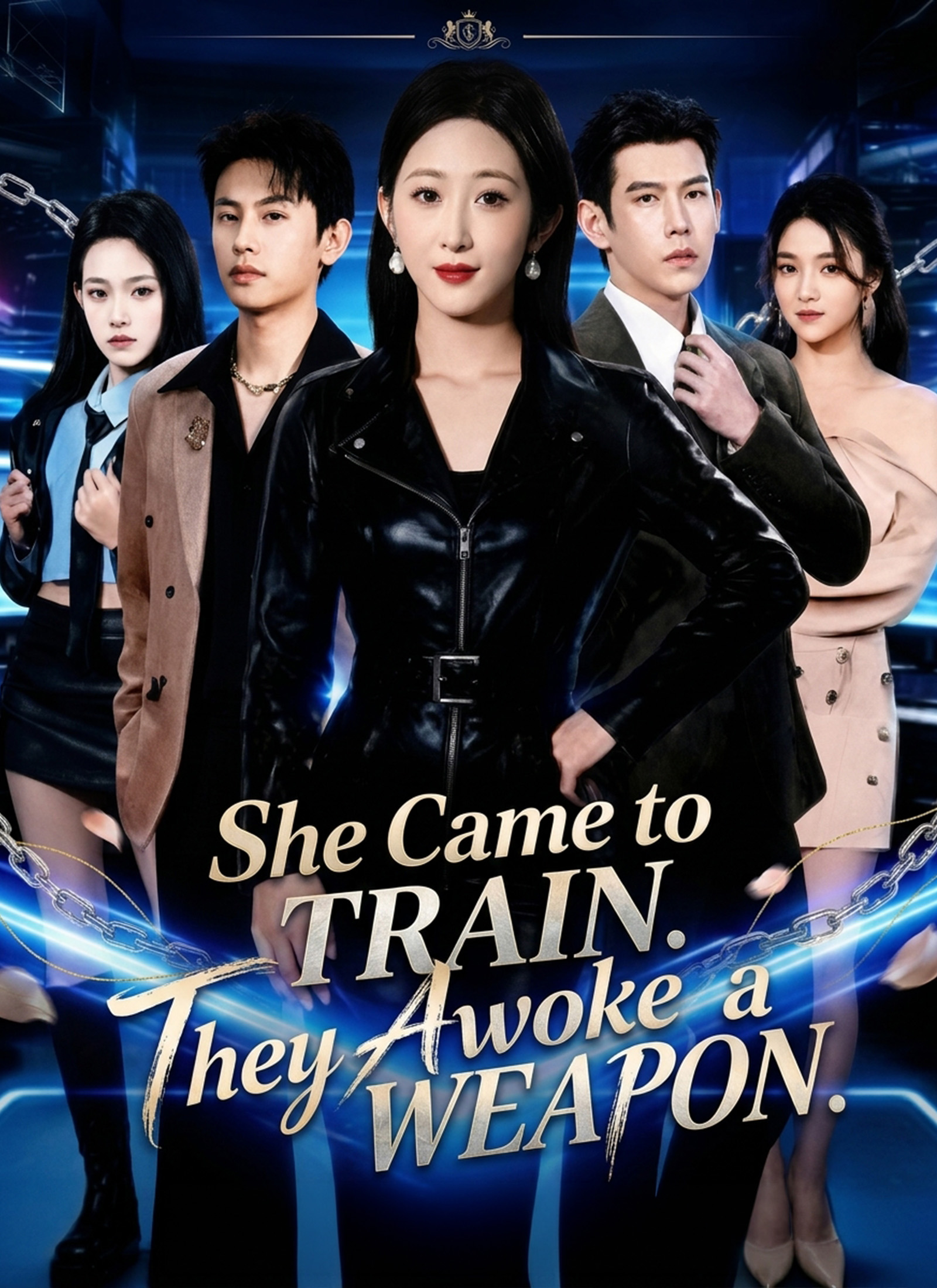 She Came to Train. They Awoke a Weapon.