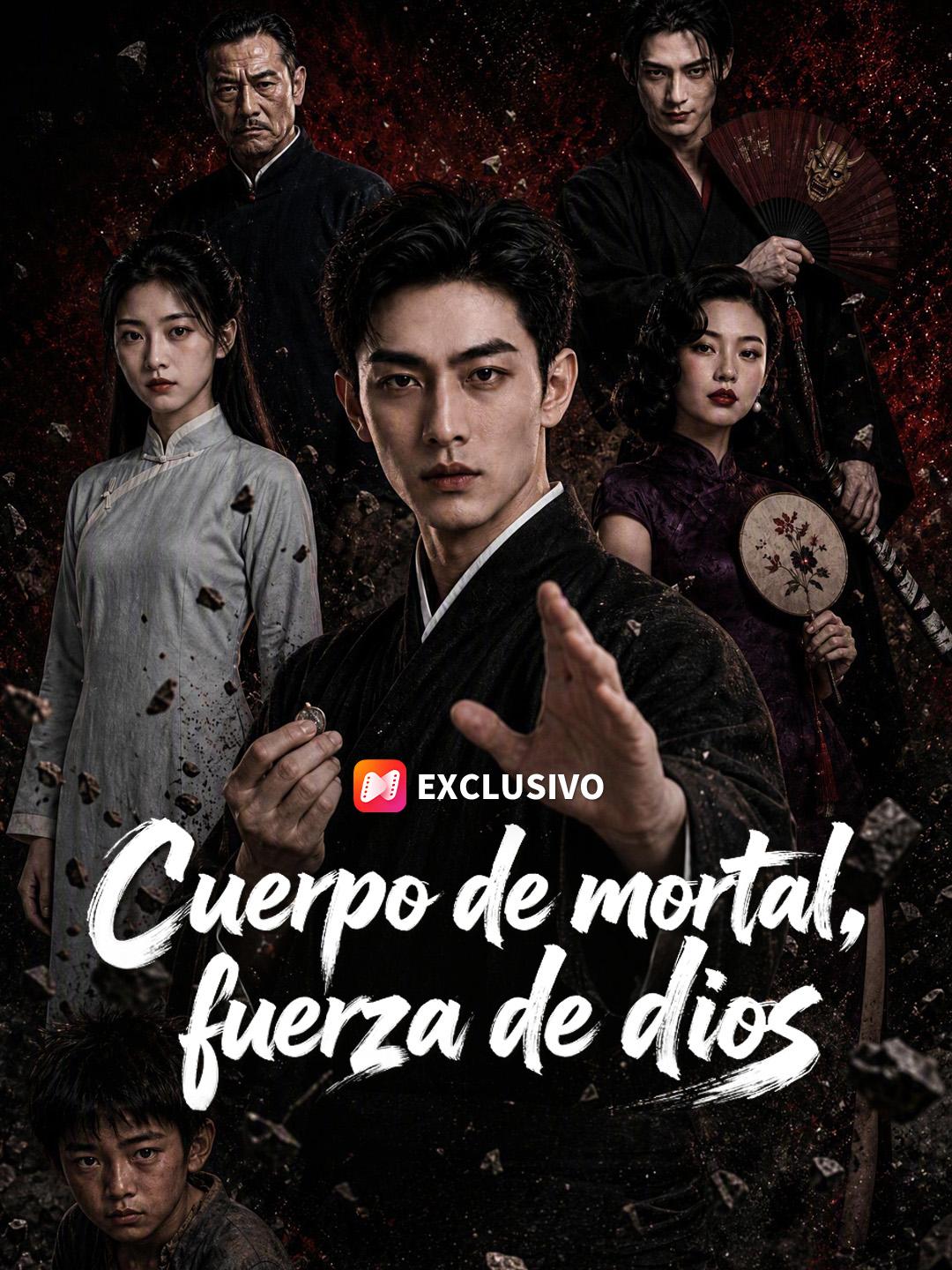 Cuerpo de mortal, fuerza de dios