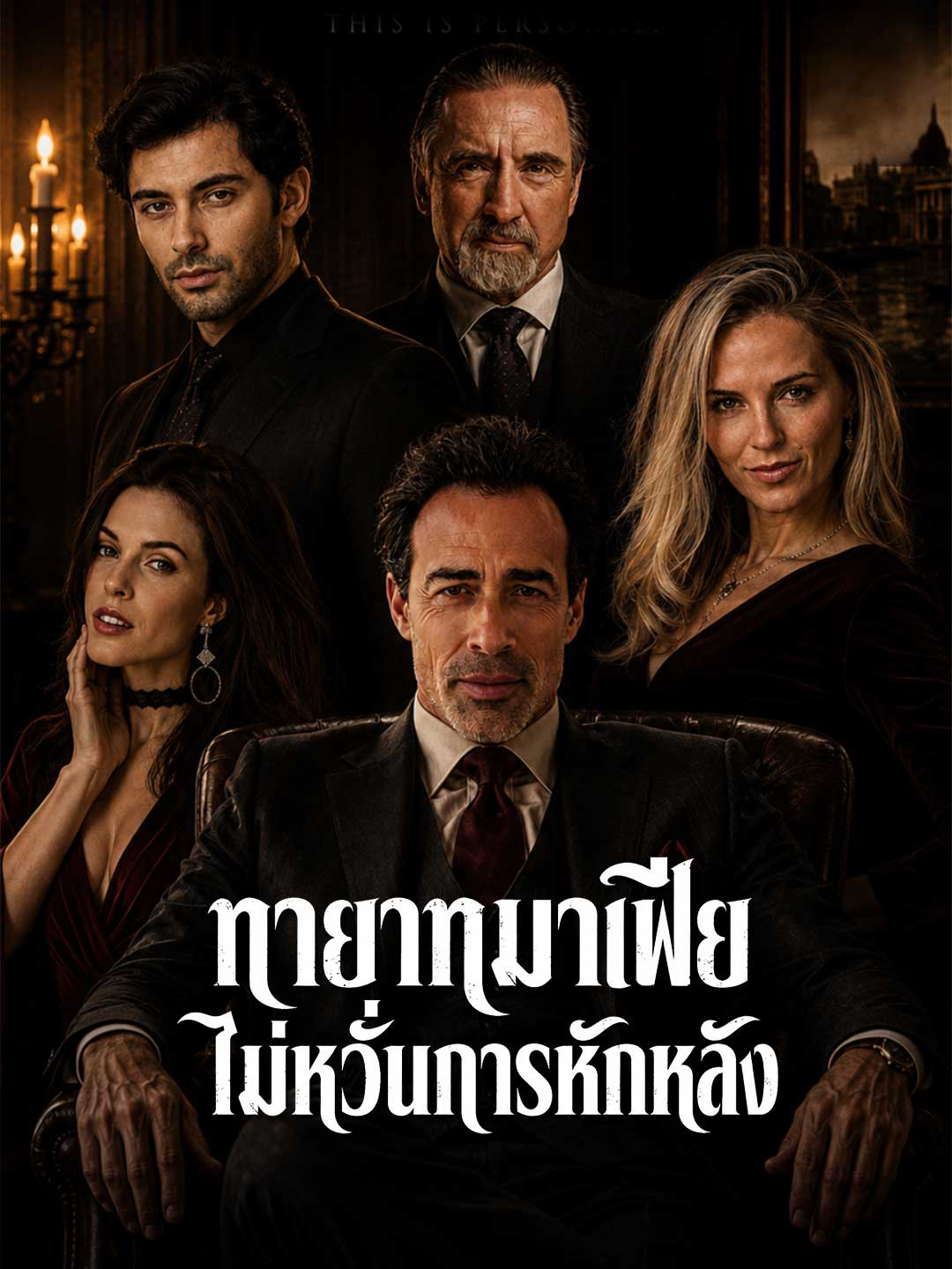 ทายาทมาเฟีย ไม่หวั่นการหักหลัง
