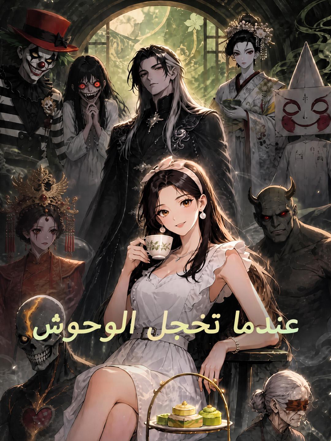عندما تخجل الوحوش