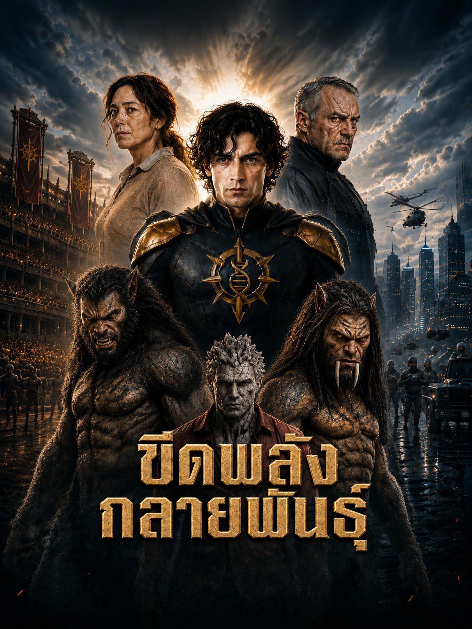 ขีดพลังกลายพันธุ์