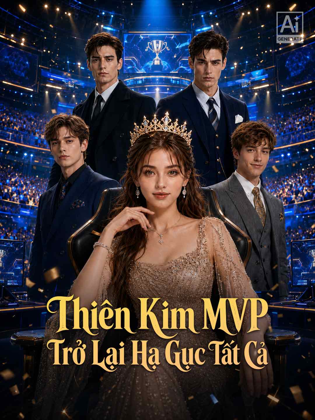Thiên Kim MVP Trở Lại Hạ Gục Tất Cả