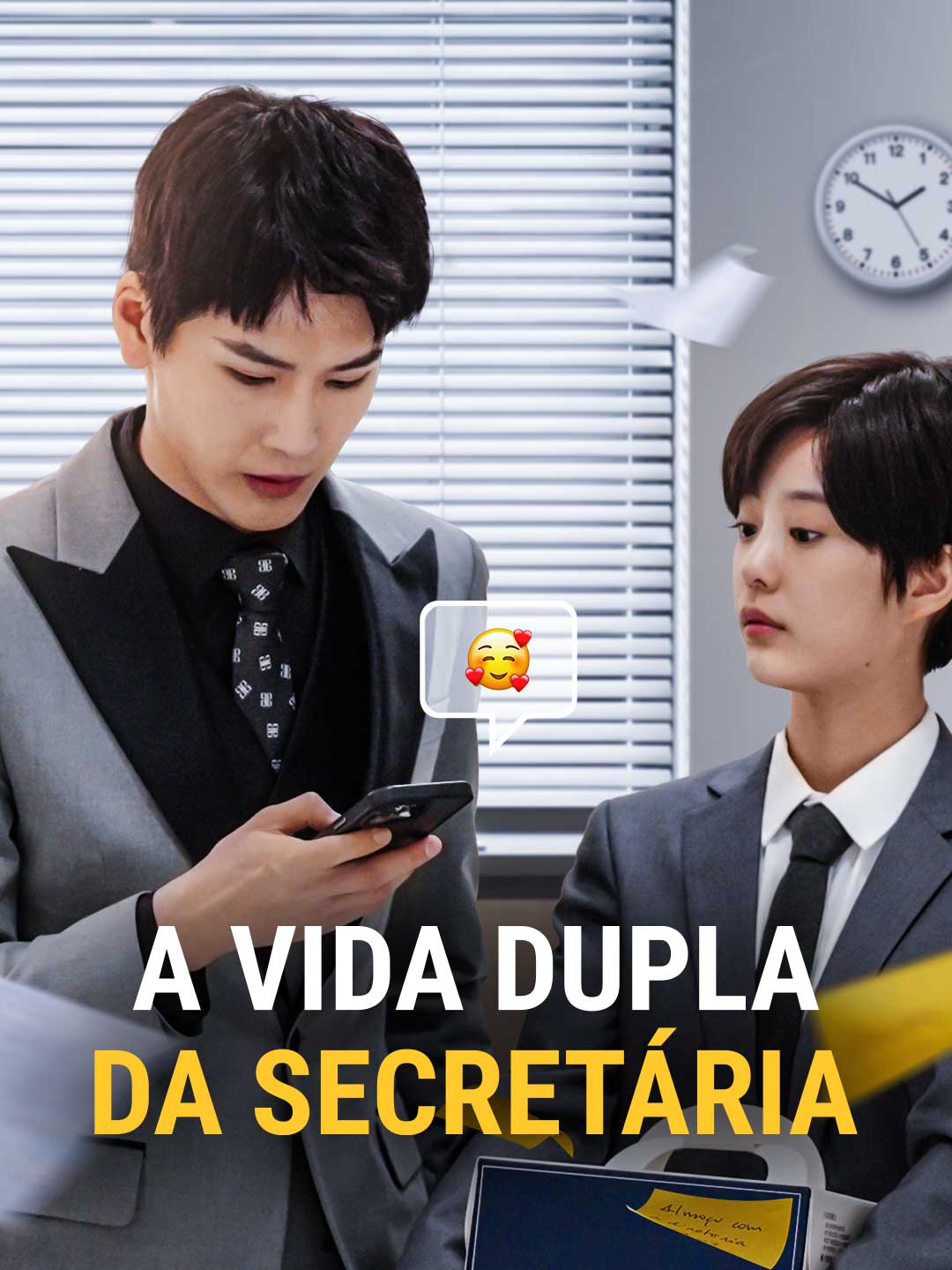 A Vida Dupla da Secretária