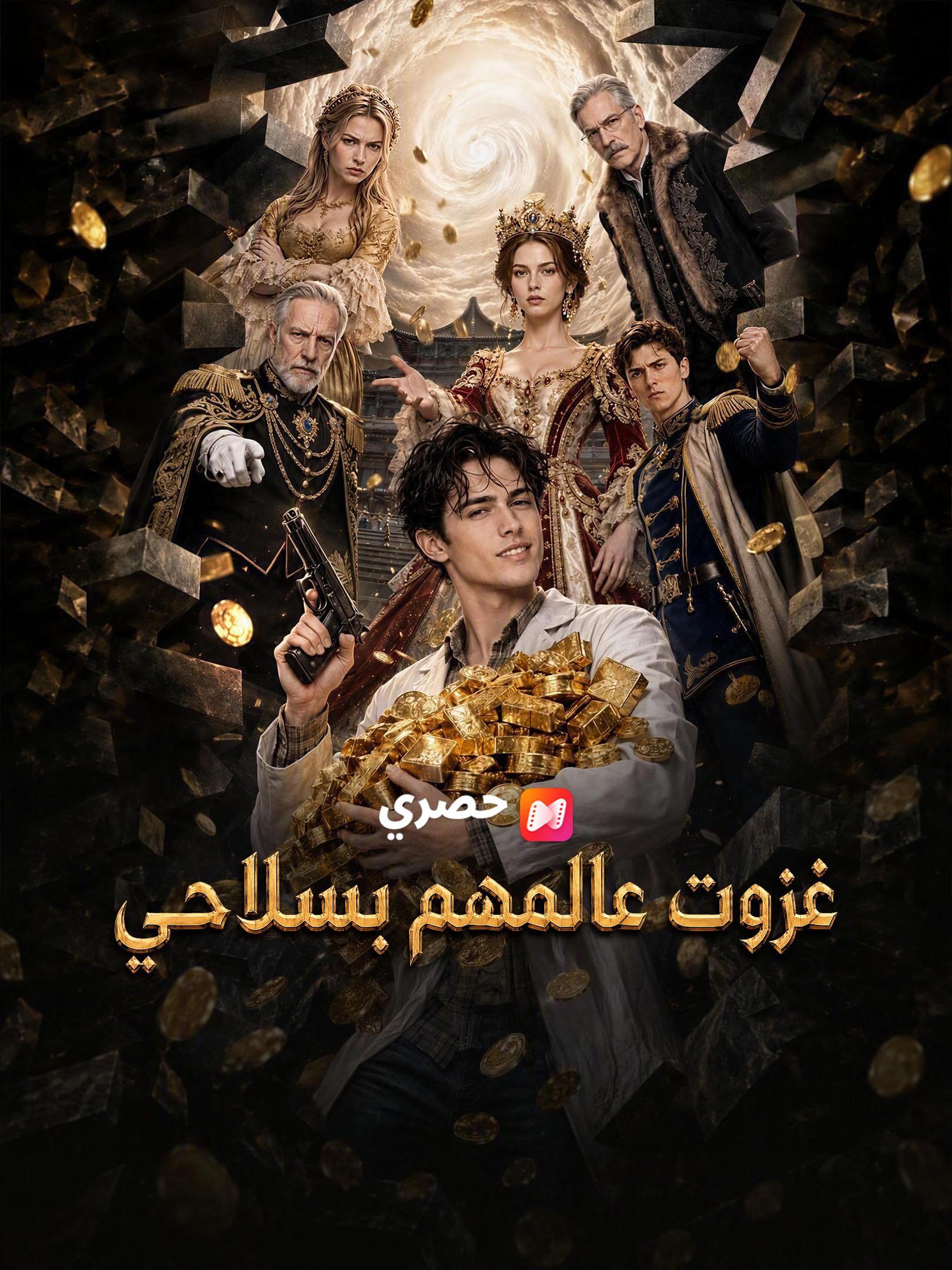 غزوت عالمهم بسلاحي