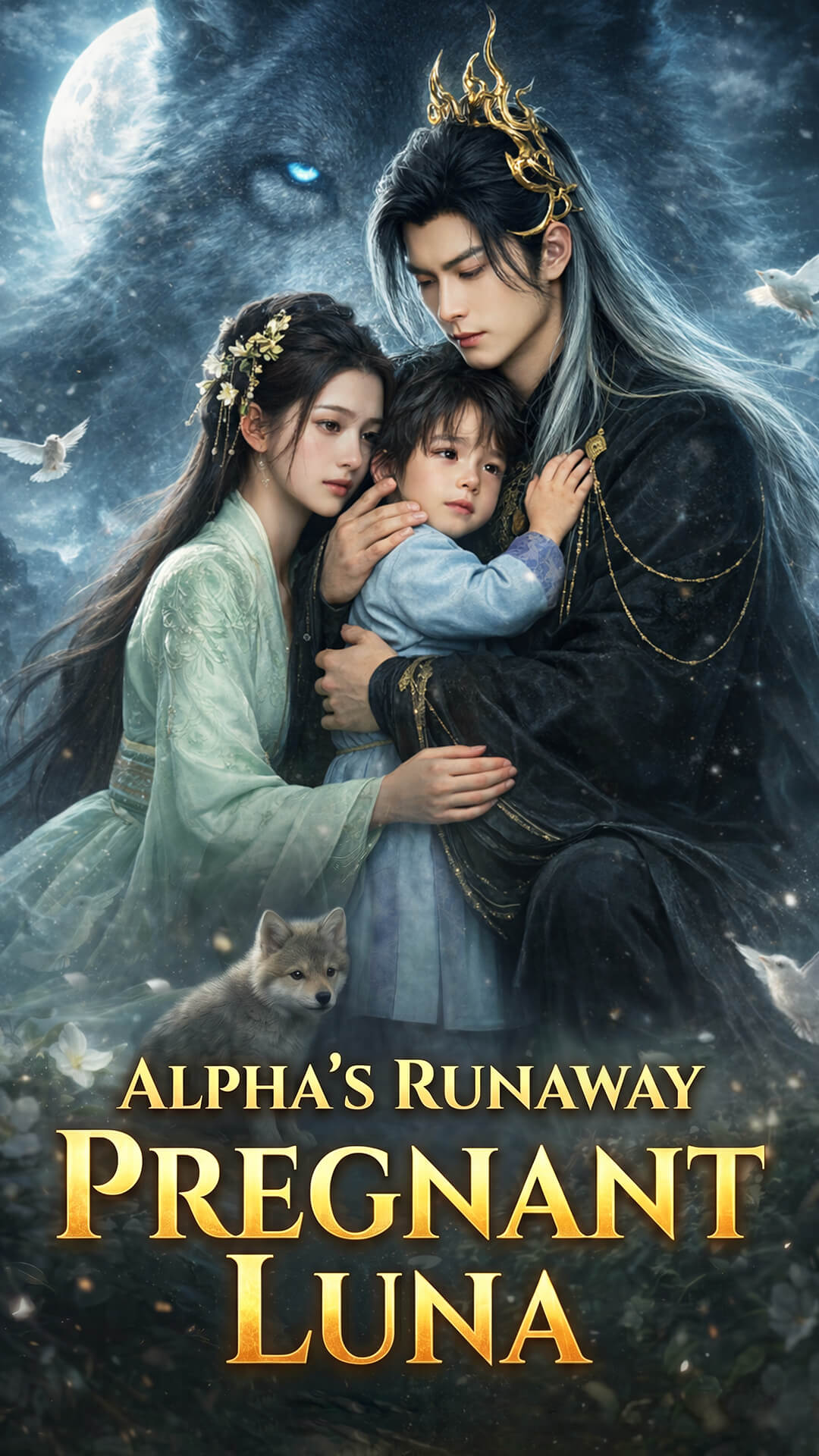 Alpha's Runaway Pregnant Luna