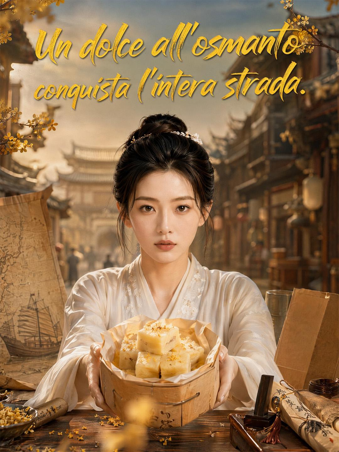 Un dolce all'osmanto conquista l'intera strada.