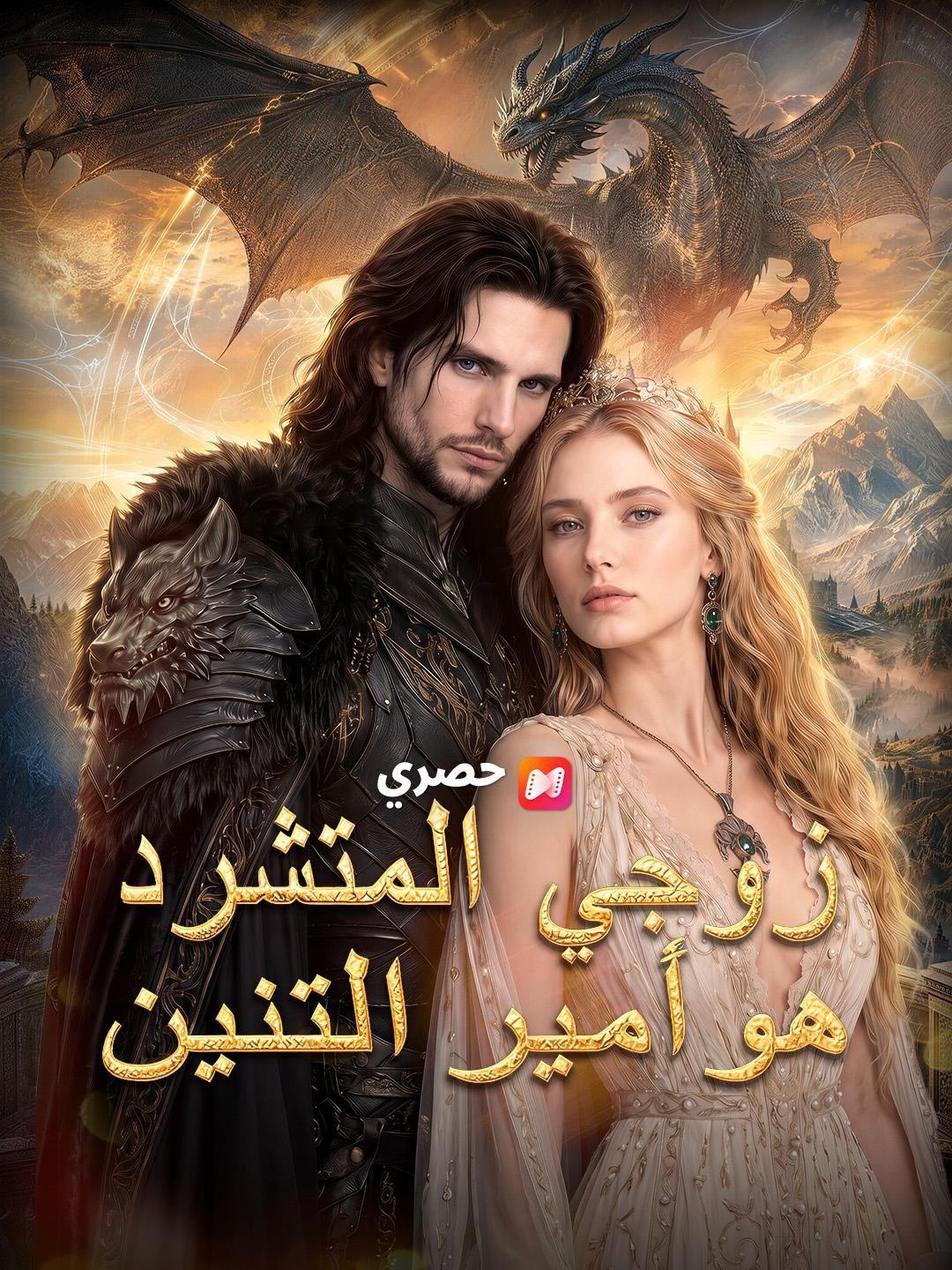 (مدبلج) زوجي المتشرد هو أمير التنين