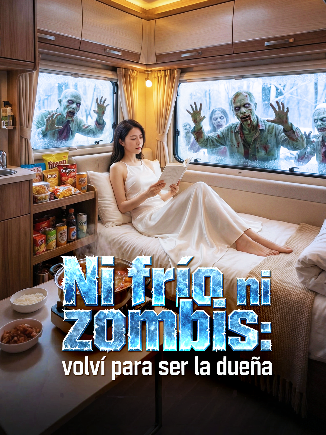Ni frío ni zombis: volví para ser la dueña