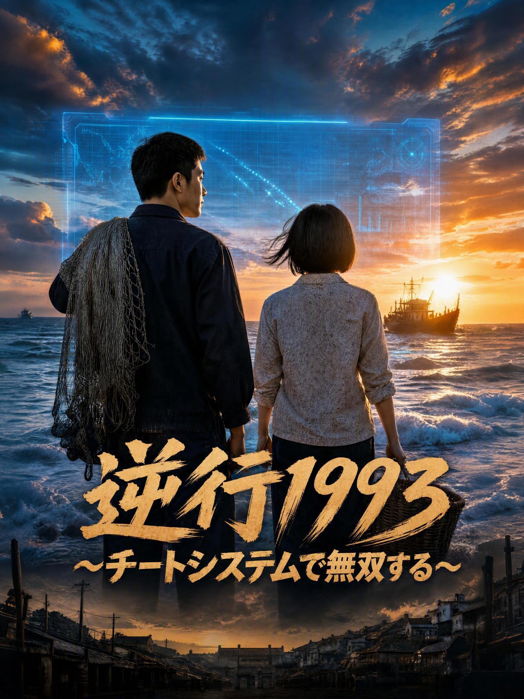 逆行1993～チートシステムで無双する～
