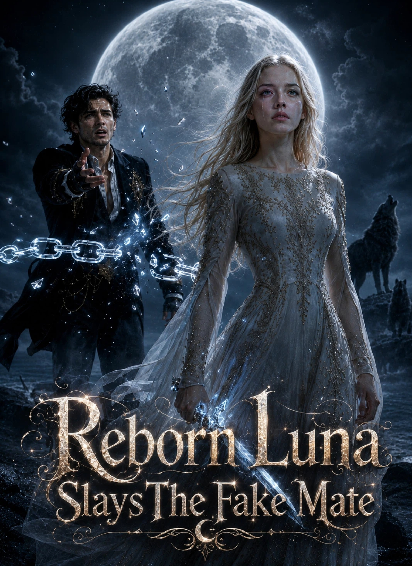 Reborn Luna SlaysThe Fake Mate