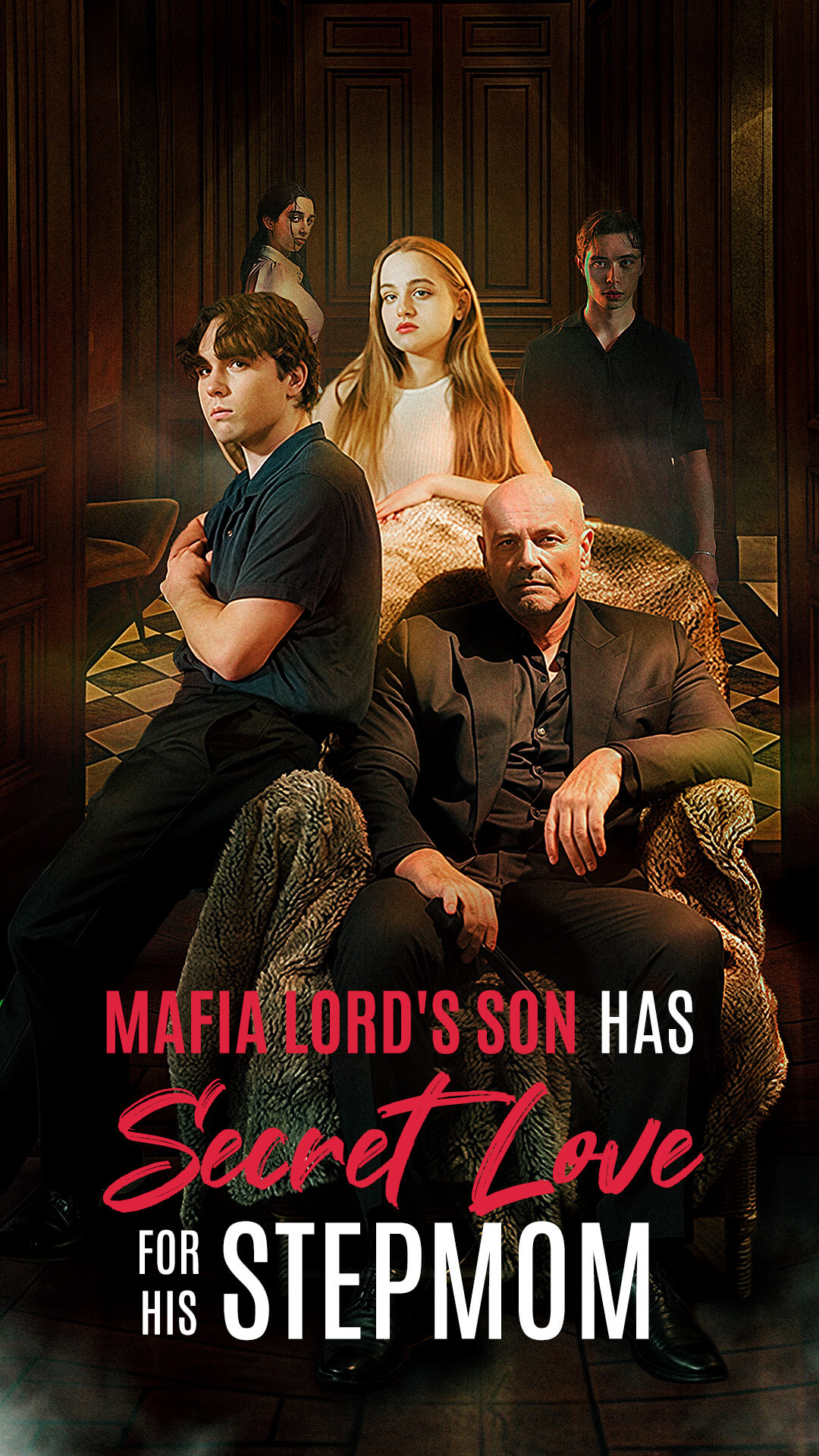 Mafia Lord's Son Has Secret Love For His Stepmom
