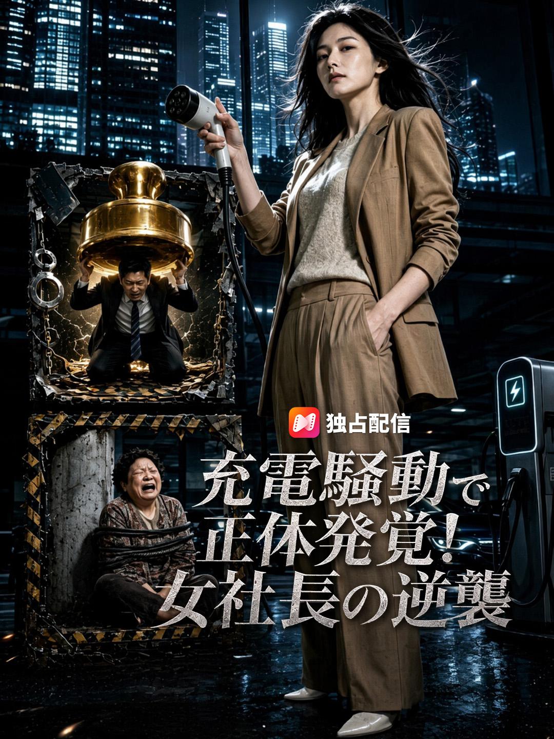充電騒動で正体発覚！女社長の逆襲