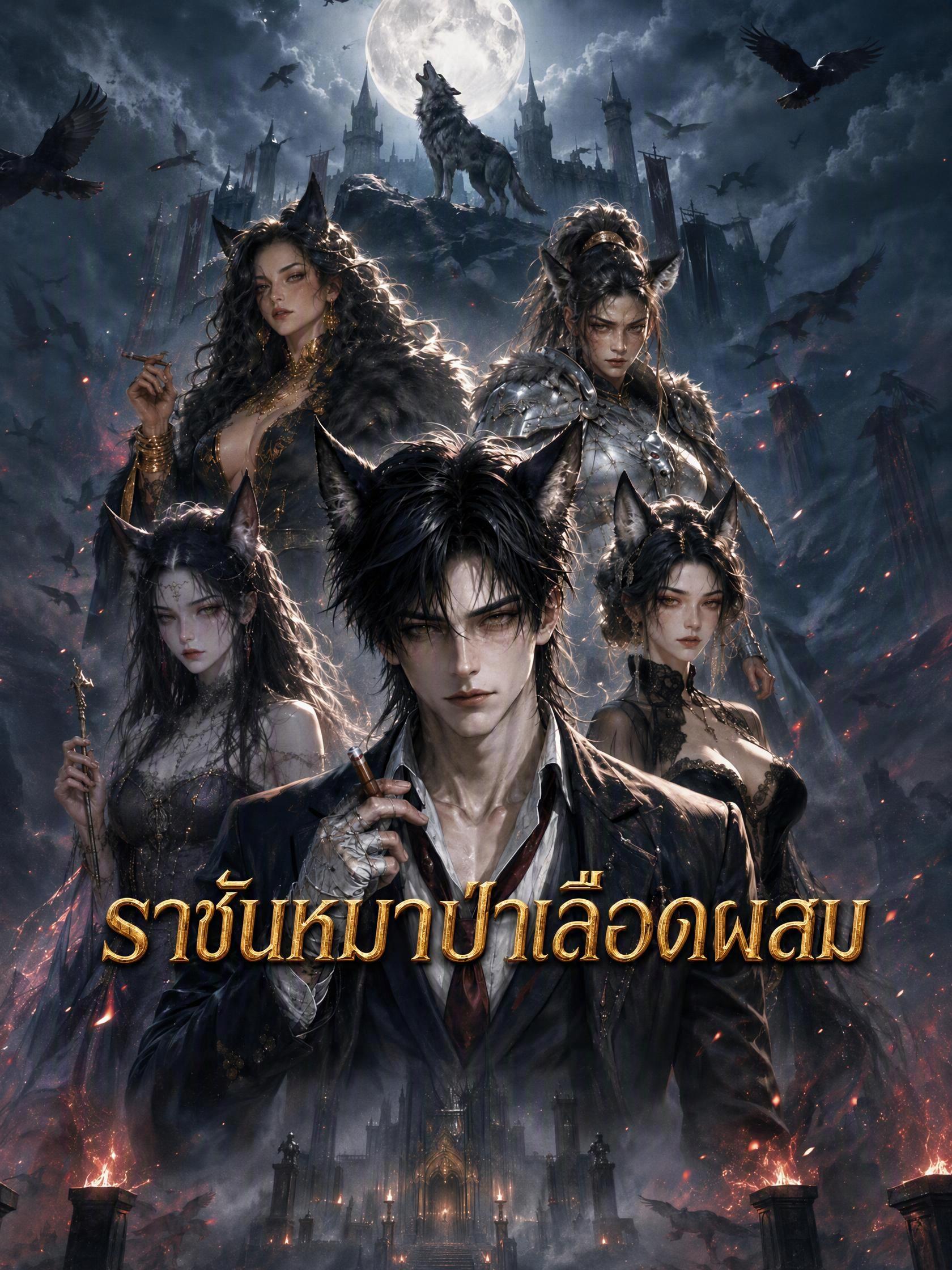 ราชันหมาป่าเลือดผสม