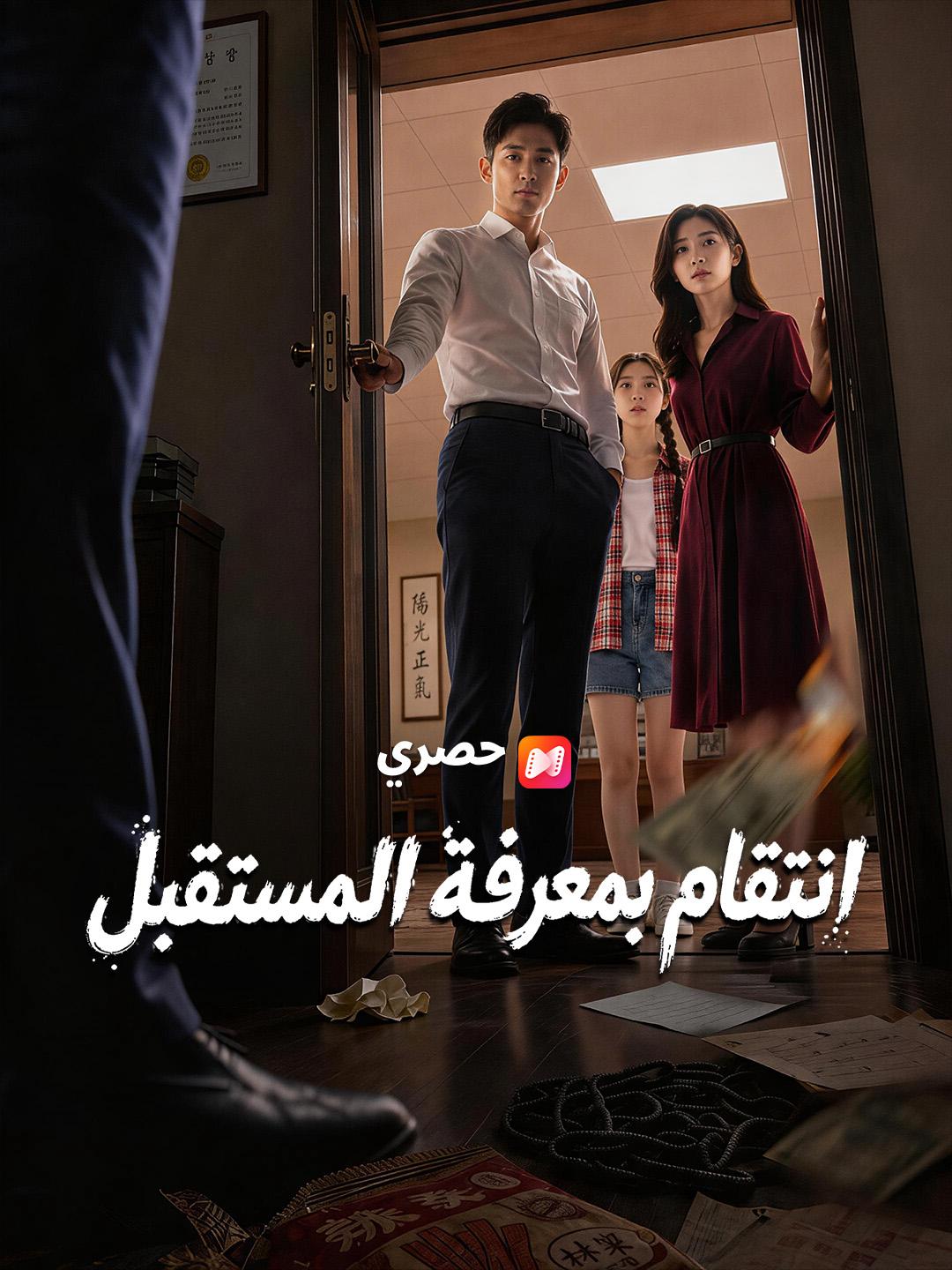 انتقام بمعرفة المستقبل