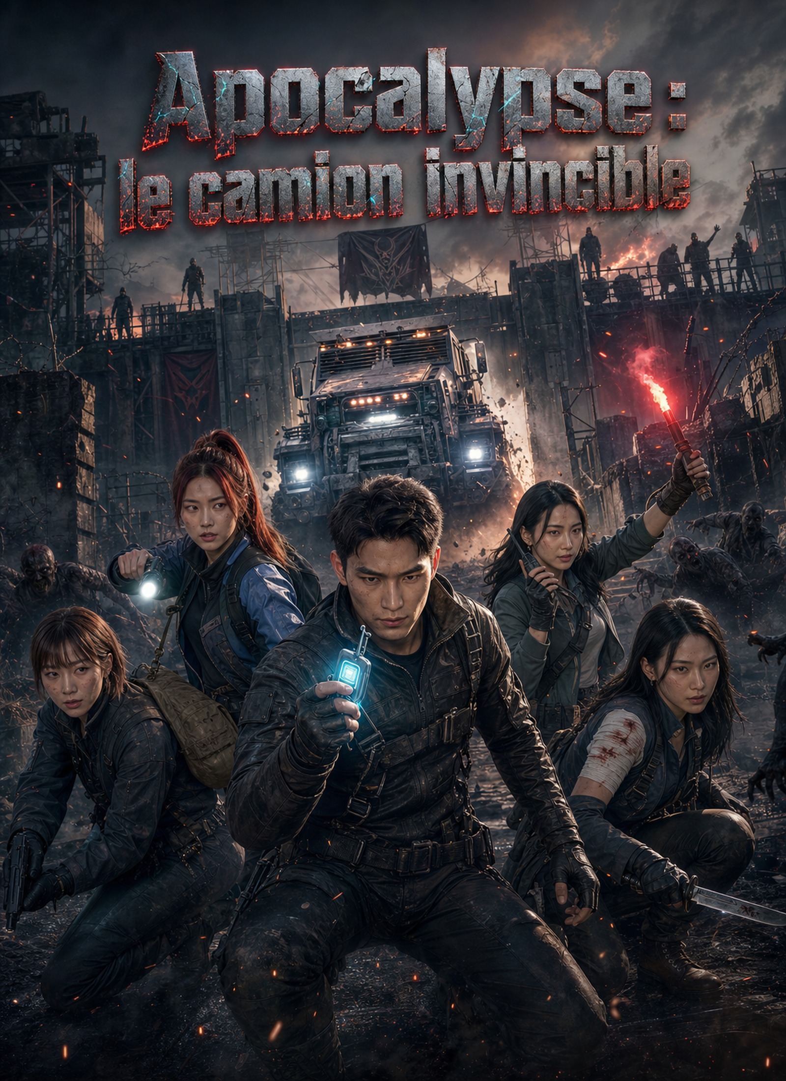 Apocalypse : le camion invincible