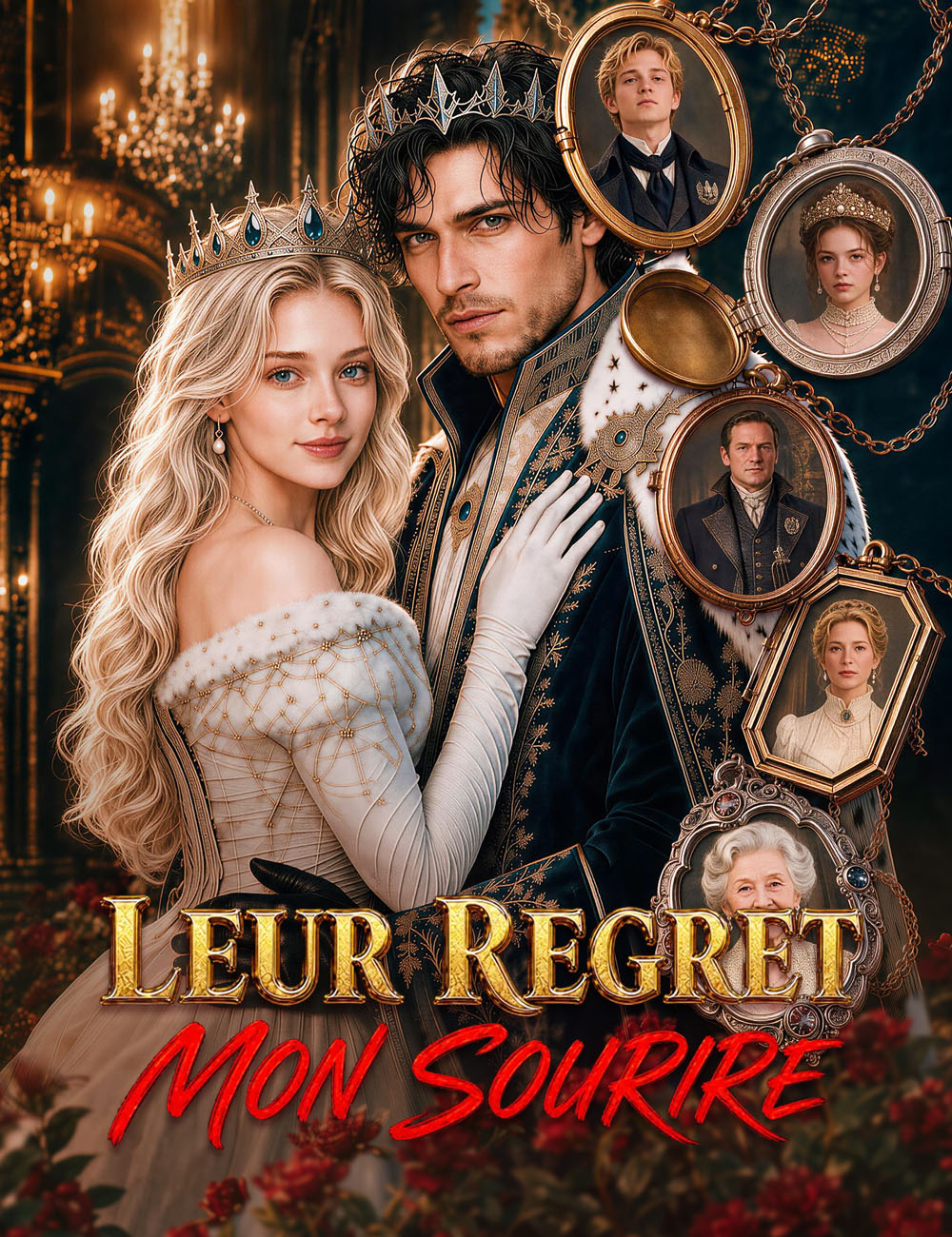 Leur regret, mon sourire(doublage)