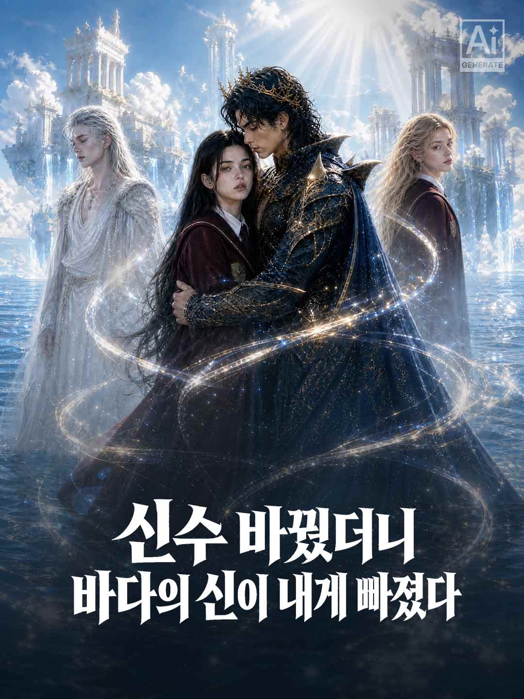 신수 바꿨더니 바다의 신이 내게 빠졌다