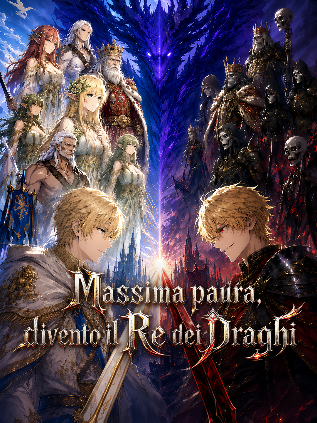 Massima paura, divento il Re dei Draghi