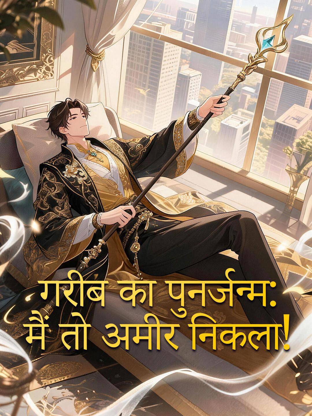 गरीब का पुनर्जन्म: मैं तो अमीर निकला!