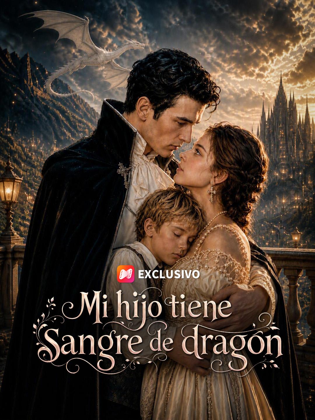 Mi hijo tiene sangre de dragón