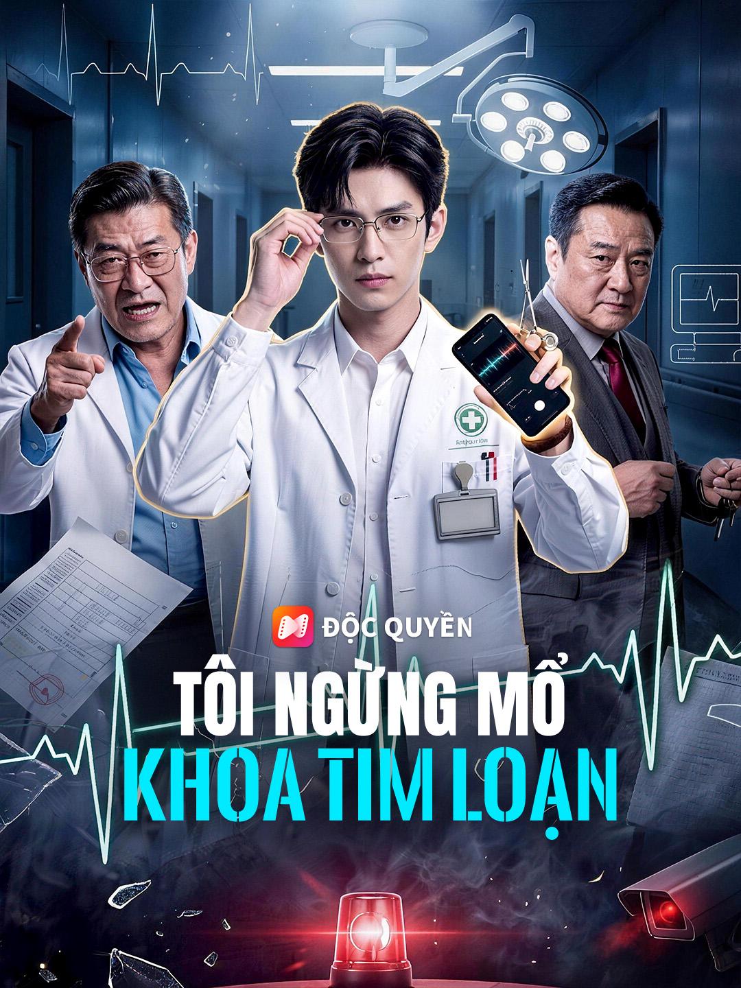 Tôi Ngừng Mổ, Khoa Tim Loạn