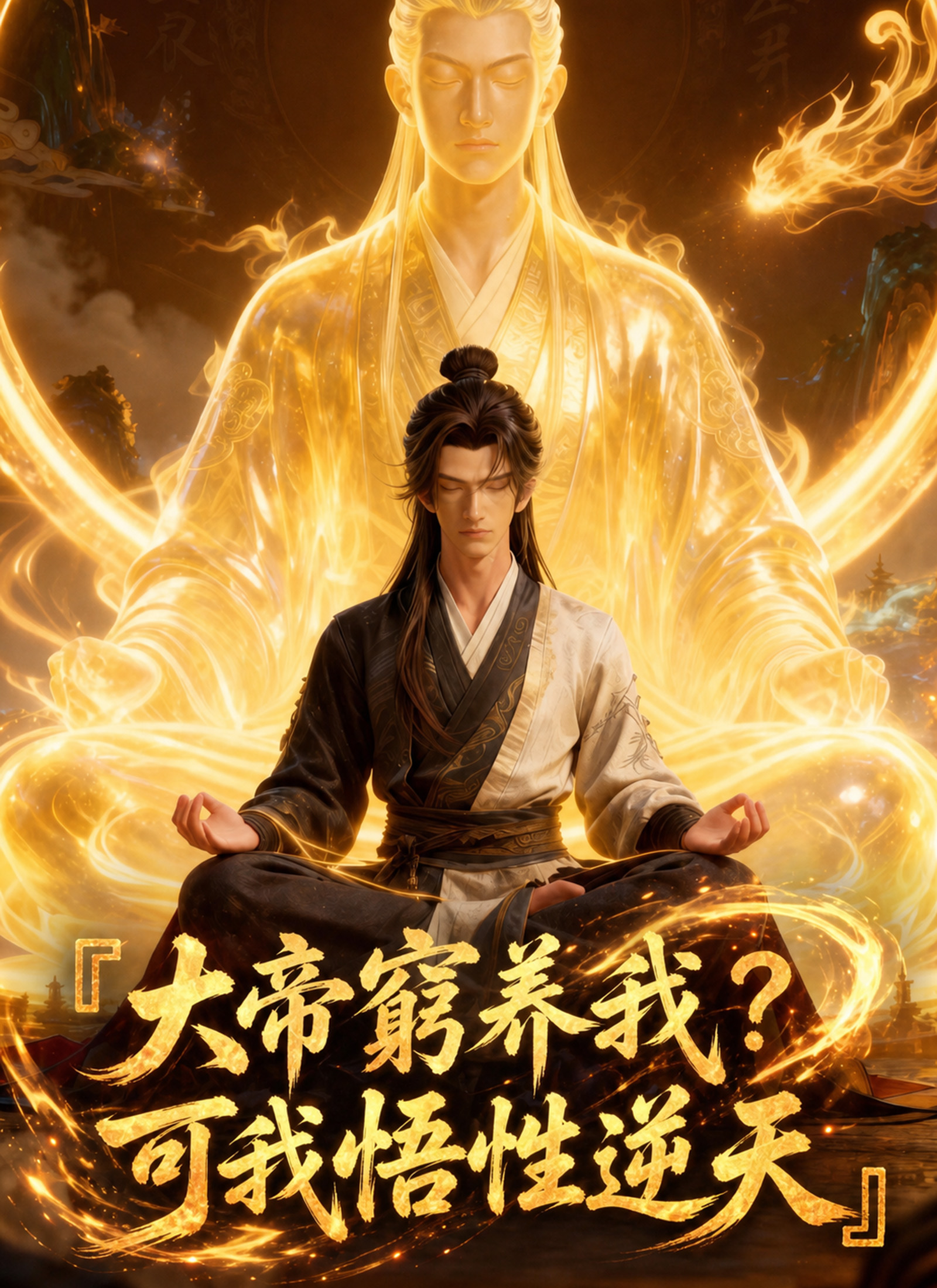 大帝窮養我?可我悟性逆天