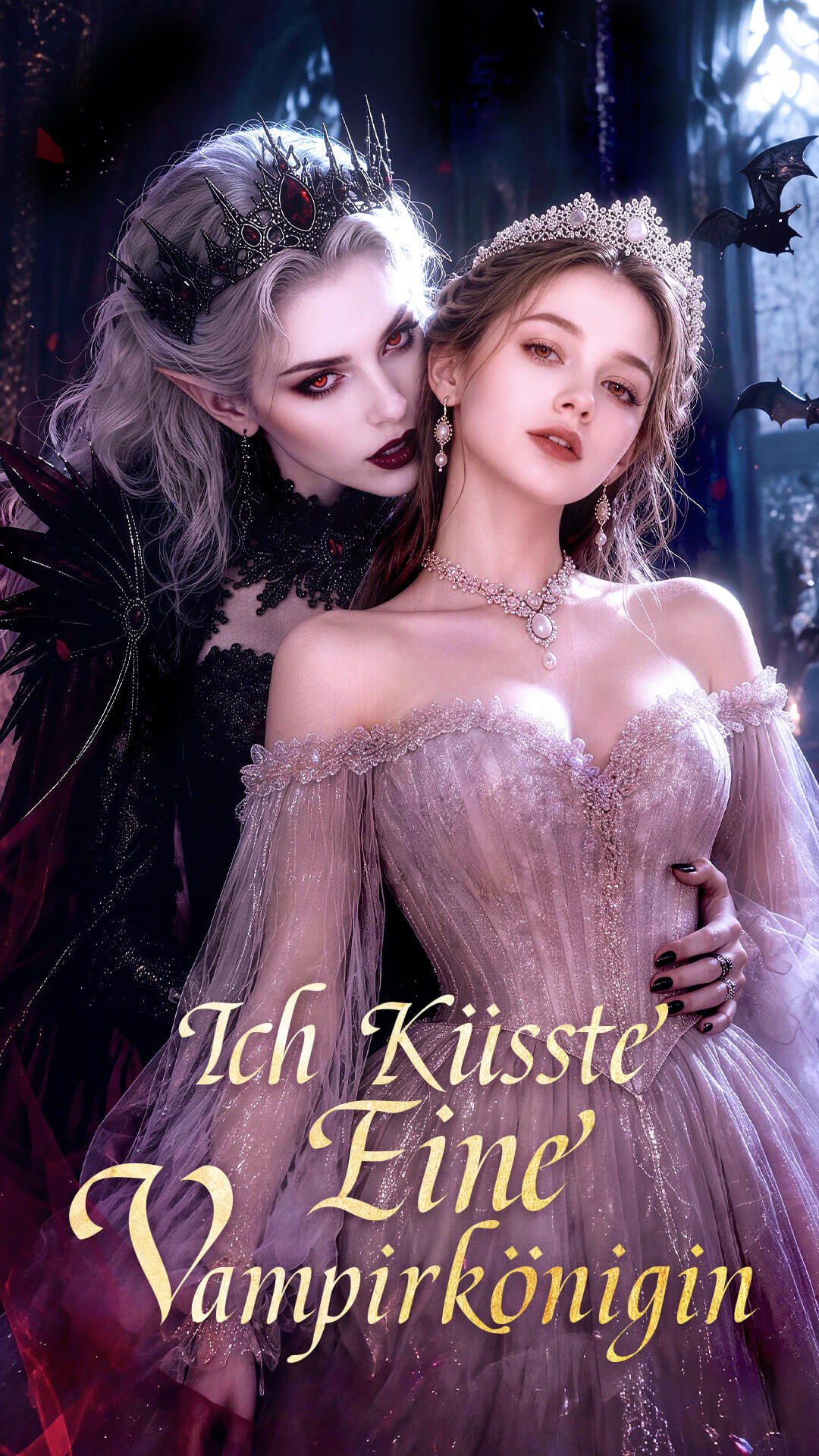 Ich küsste eine Vampirkönigin