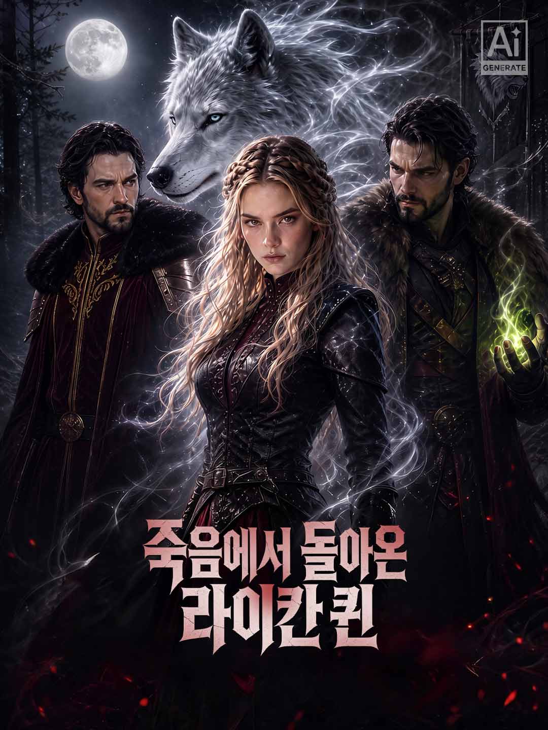 죽음에서 돌아온 라이칸 퀸