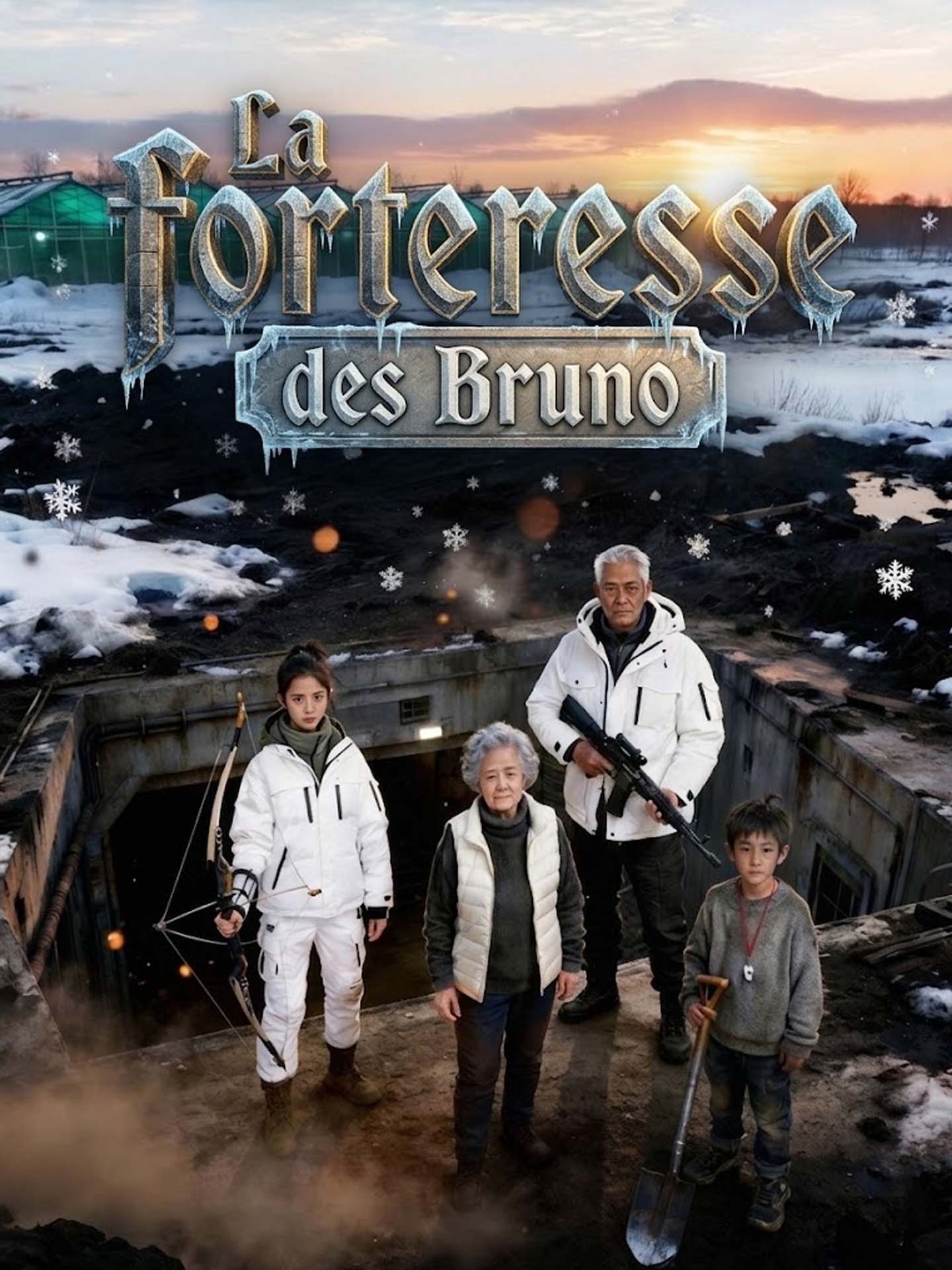 La forteresse des Bruno
