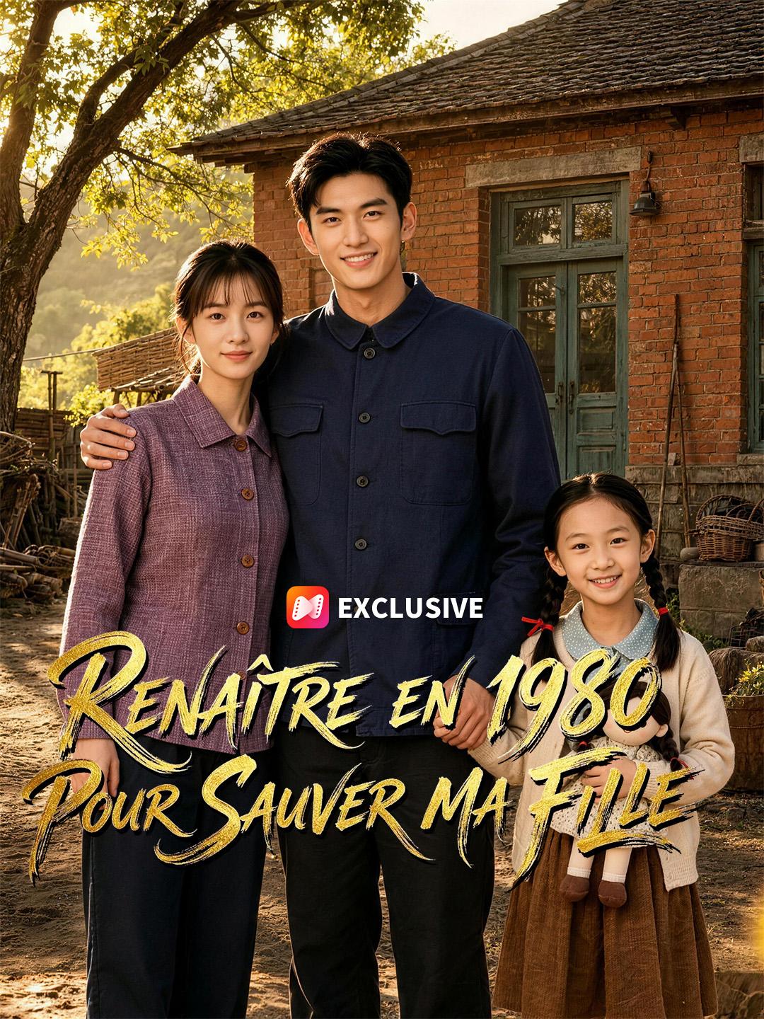 RENAÎTRE EN 1980 POUR SAUVER MA FILLE
