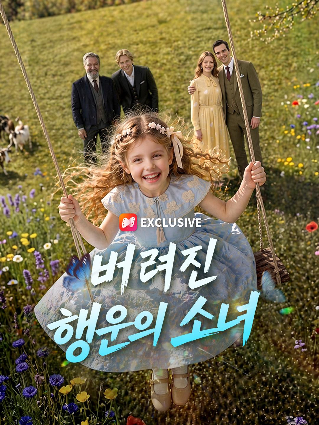 버려진 행운의 소녀