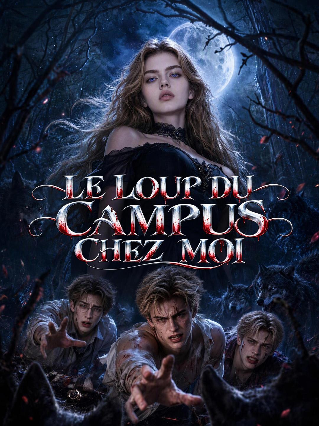 LE LOUP DU CAMPUS CHEZ MOI