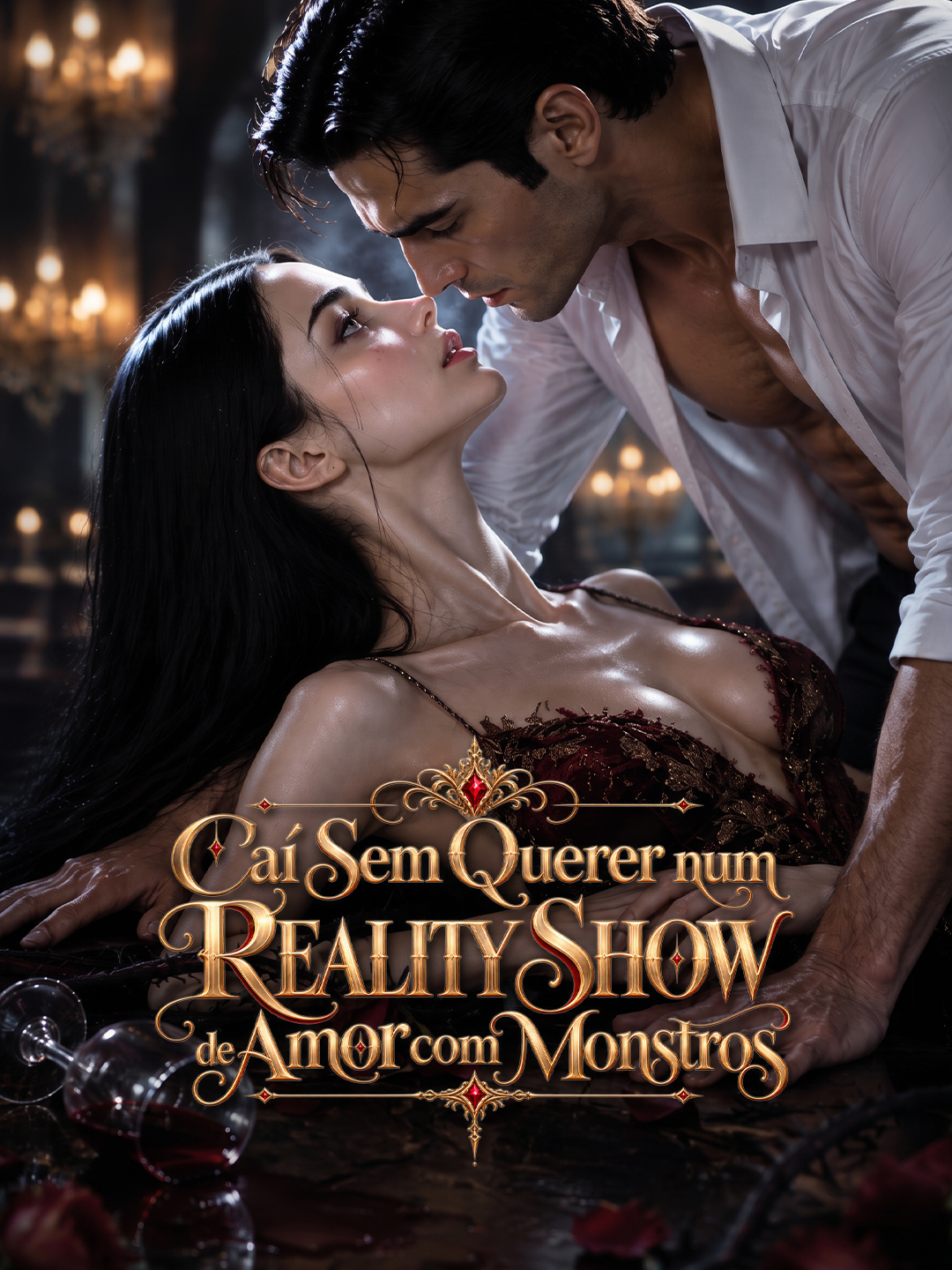 Caí Sem Querer num Reality Show de Amor com Monstros