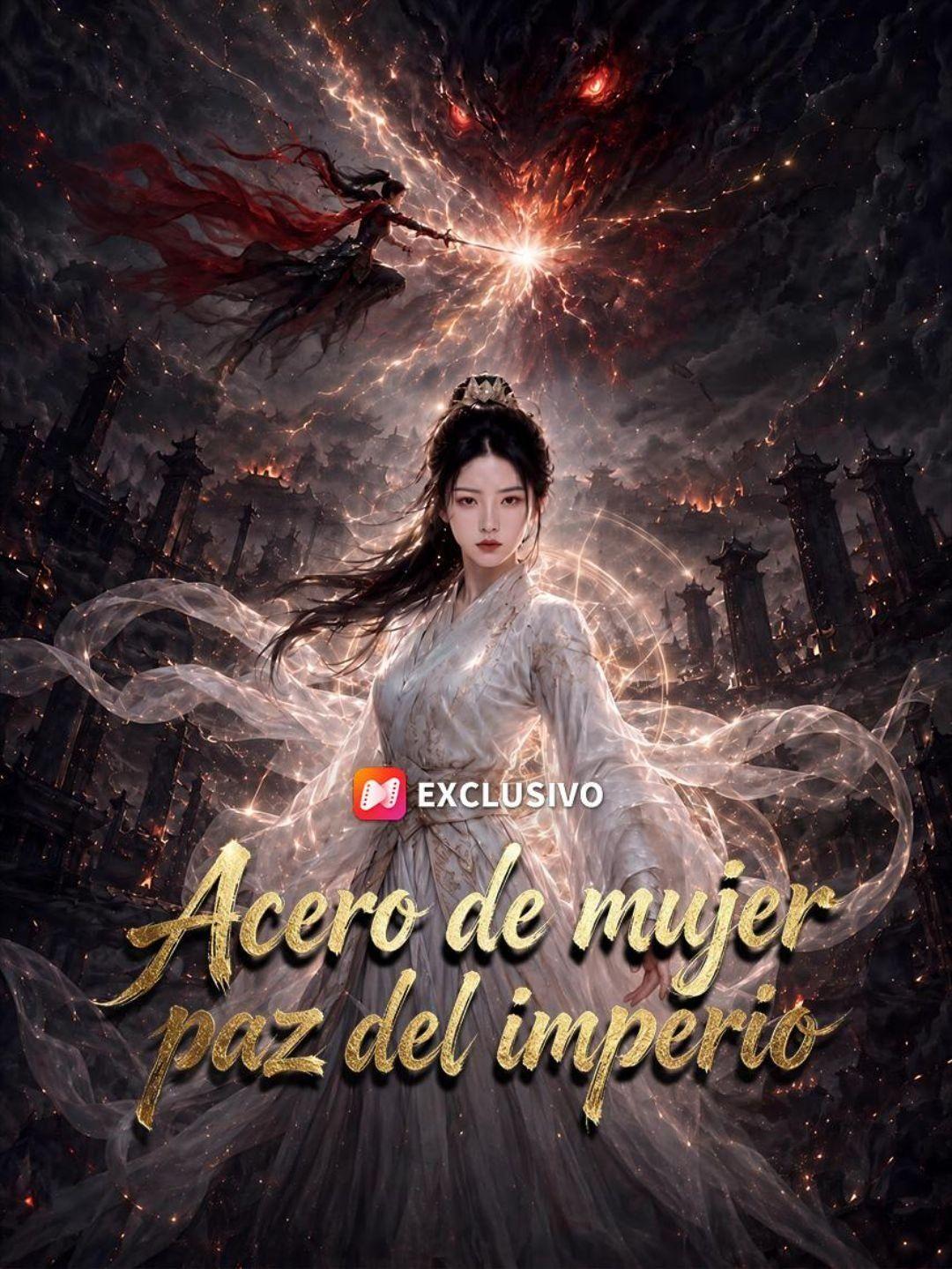 (Doblado) Acero de mujer, paz del imperio