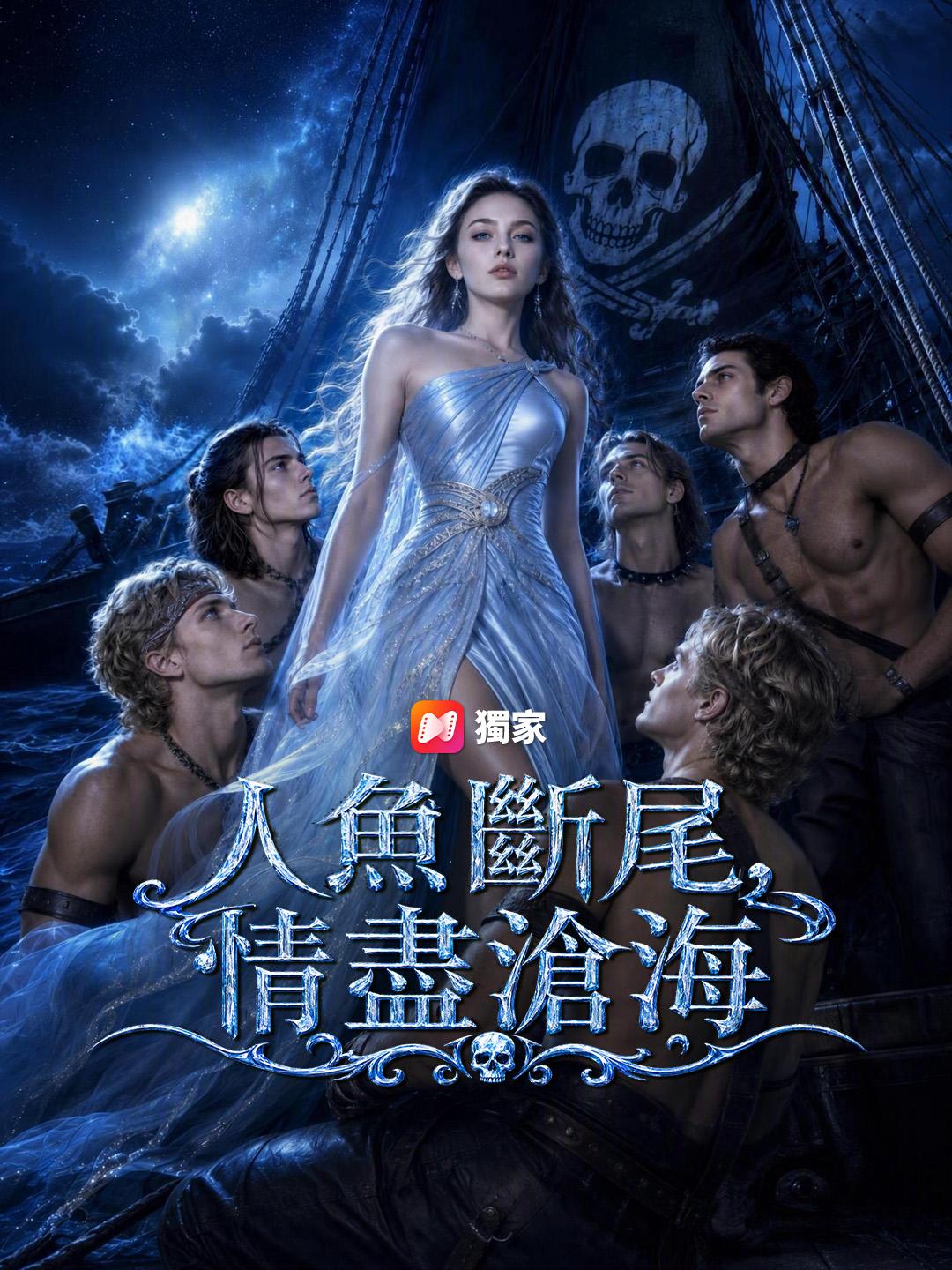 人魚斷尾，情盡滄海