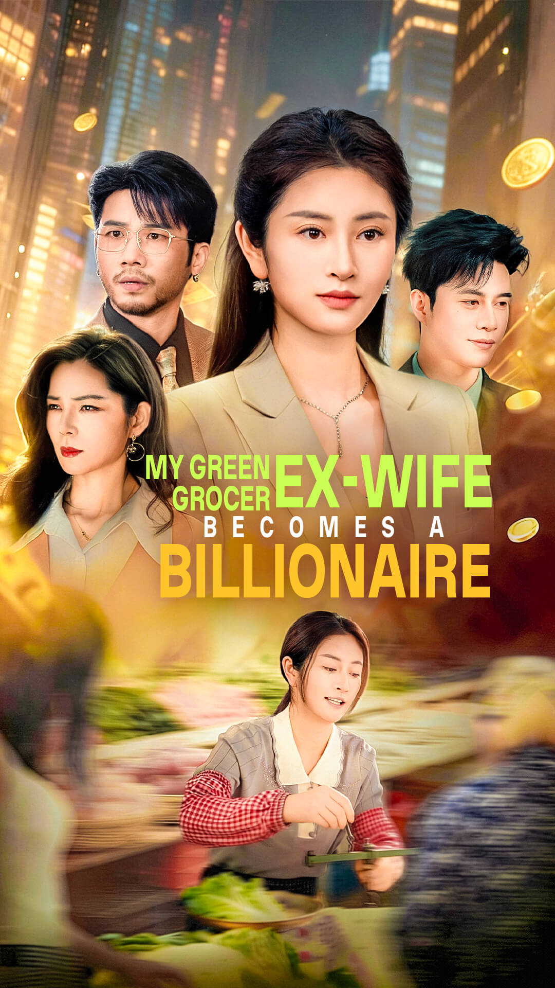 My Green Grocer Ex-Wife Becomes a Billionaire