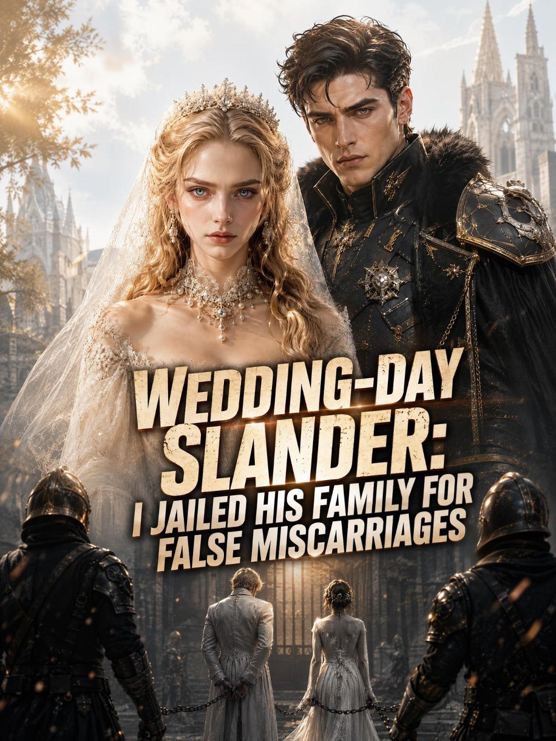 Wedding-day slander: I jailed his family for false miscarriages