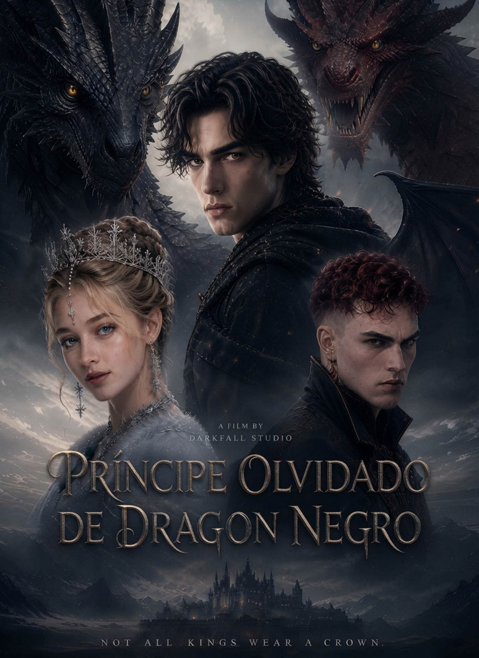 Príncipe Olvidado de Dragón Negro